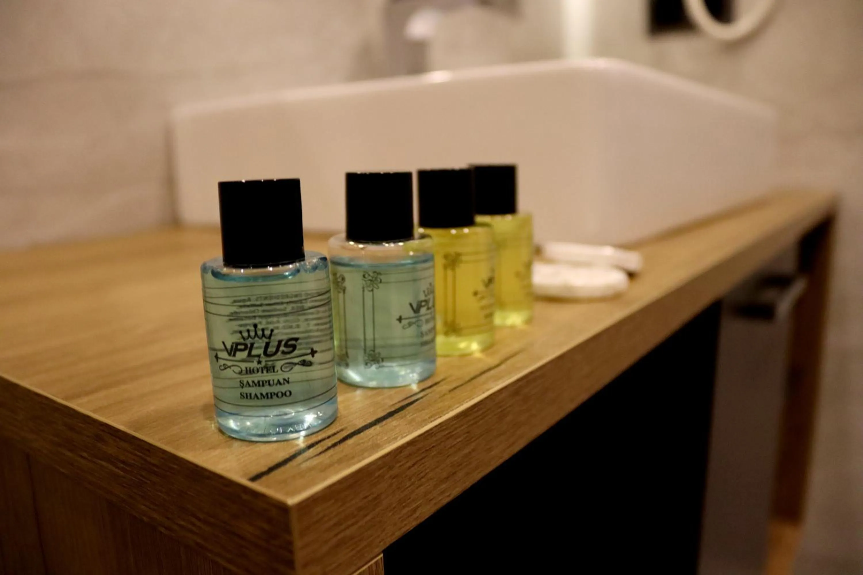 Bathroom in HOME PLUS Hotel