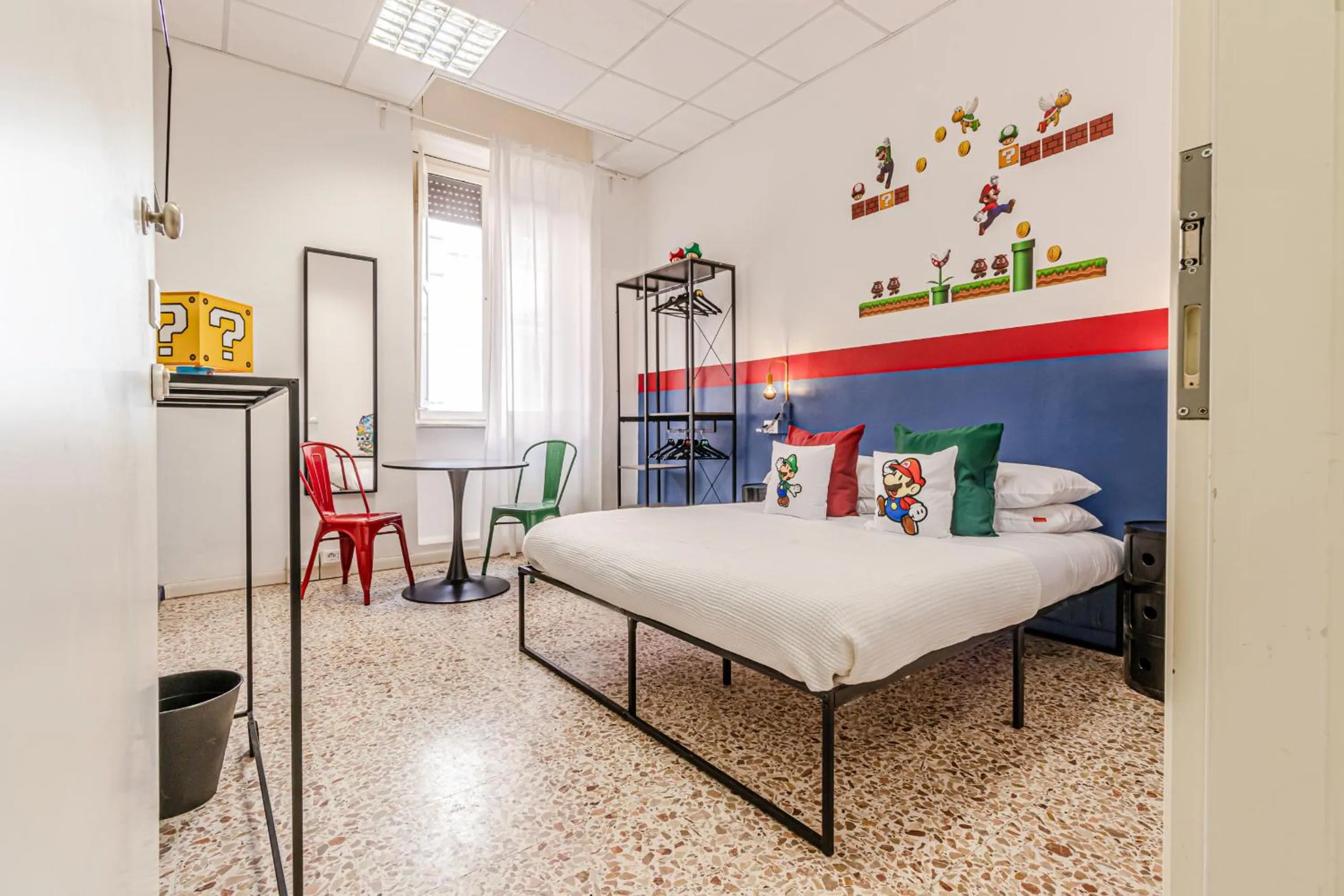 Bed in Game Rooms Experience