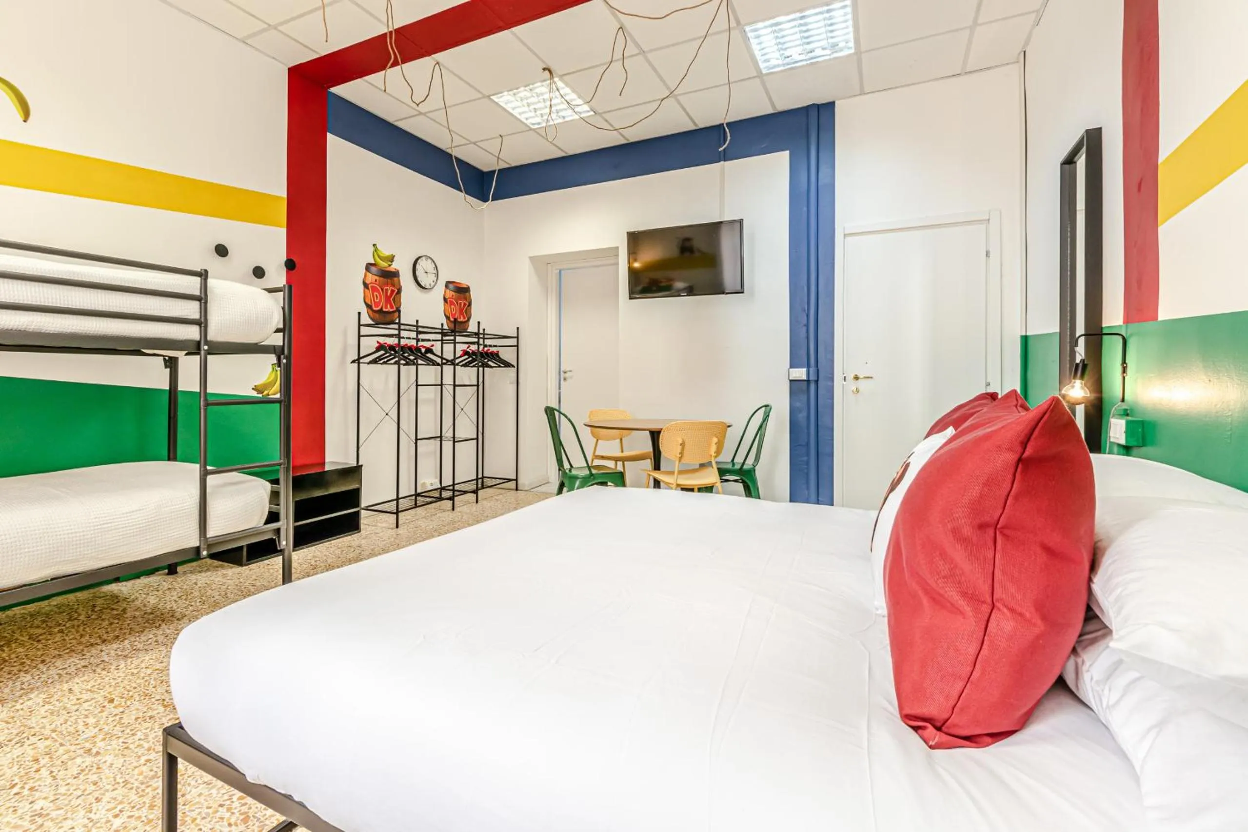 Bed in Game Rooms Experience