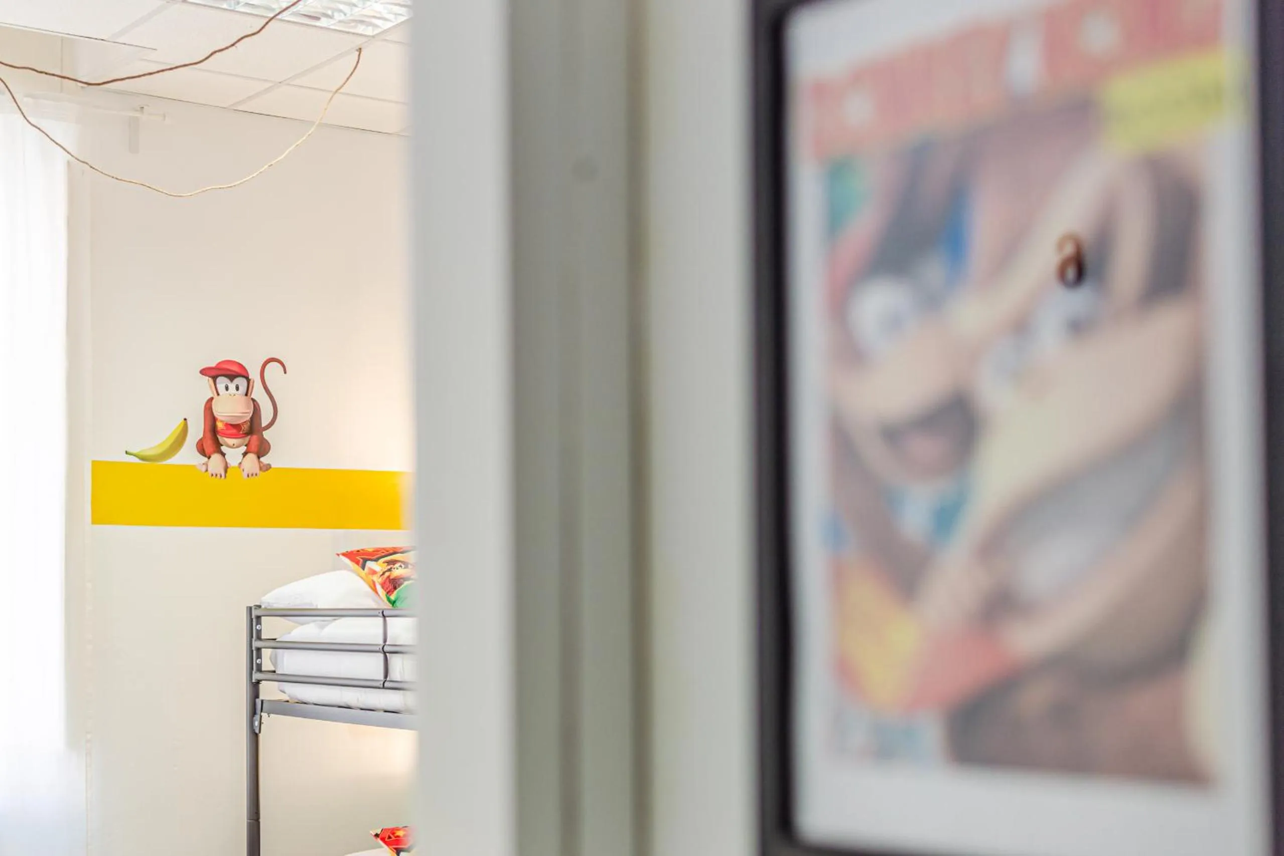 Bed in Game Rooms Experience