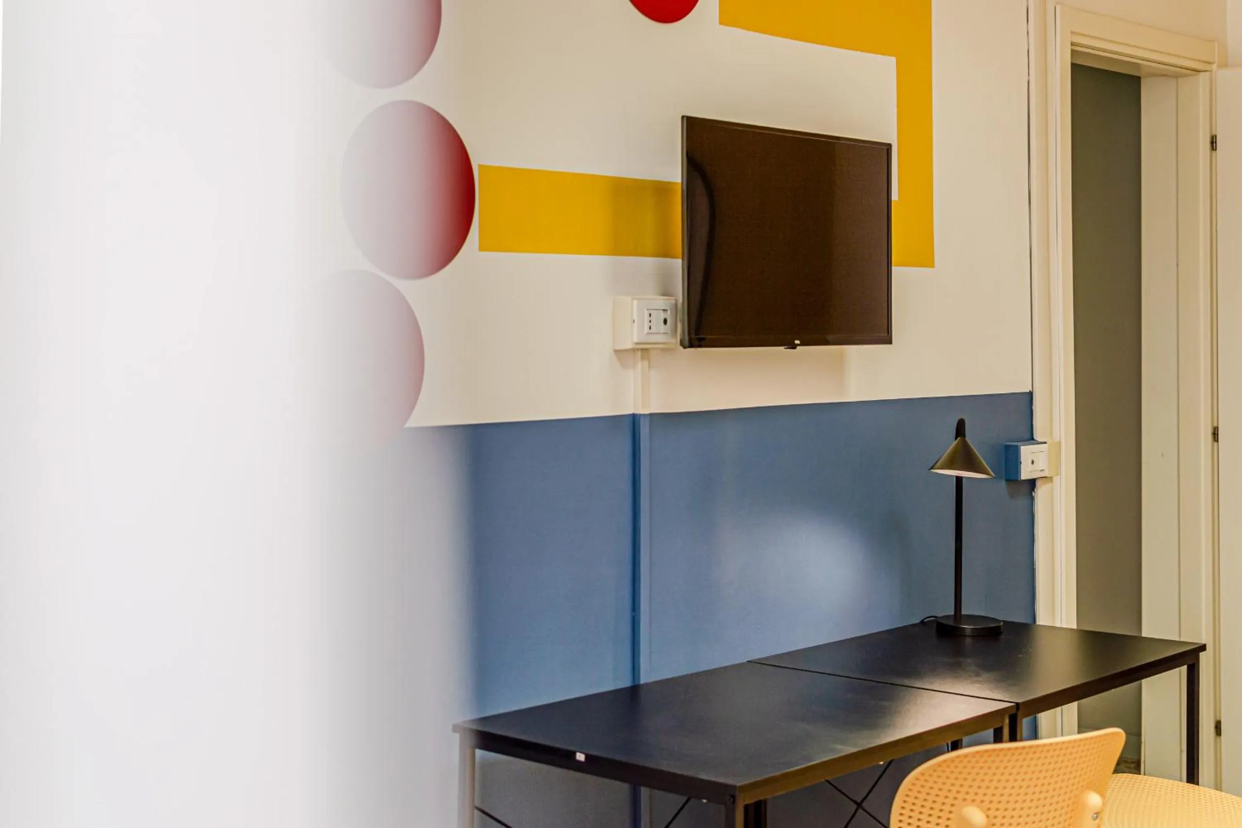 TV and multimedia in Game Rooms Experience