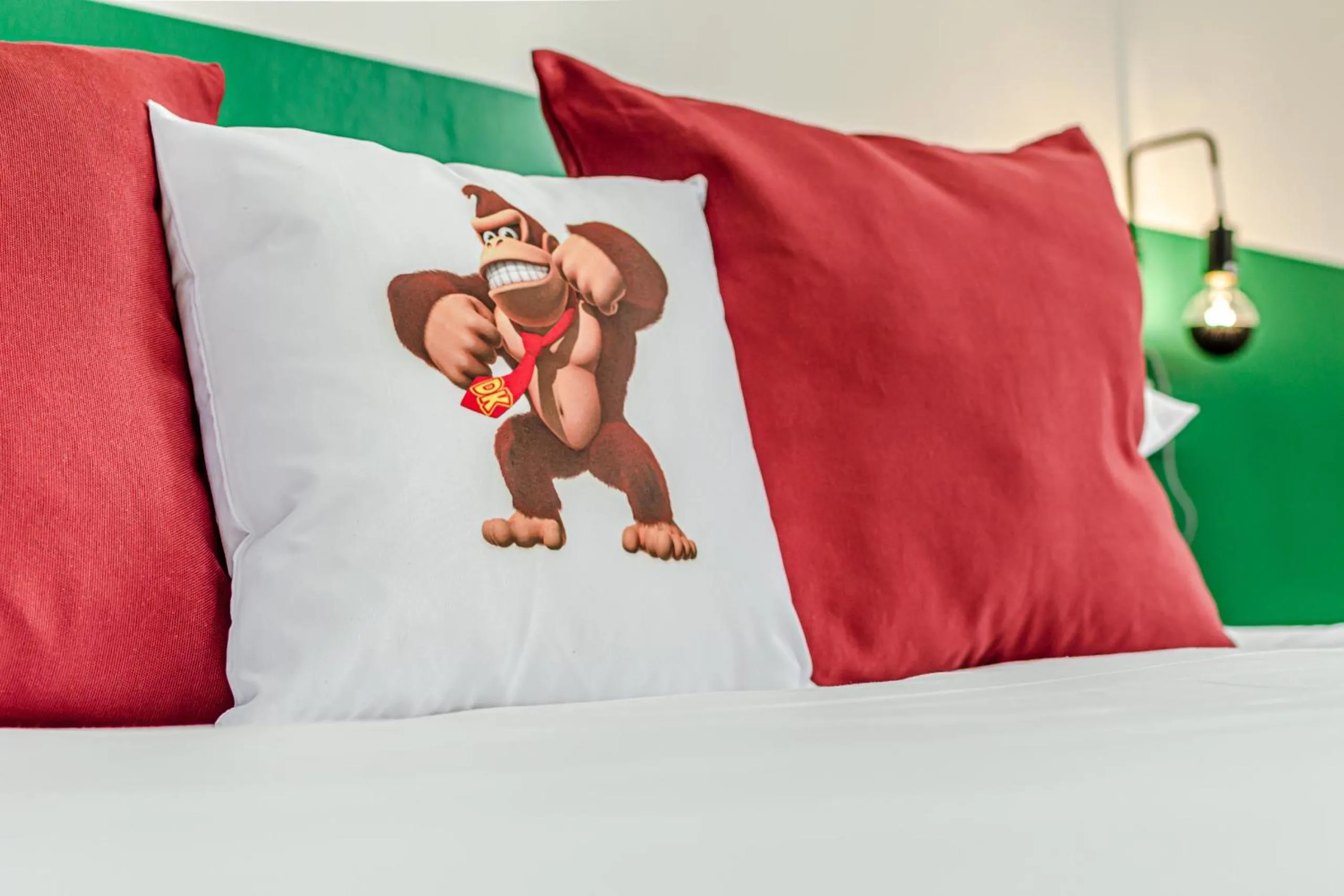 Bed in Game Rooms Experience