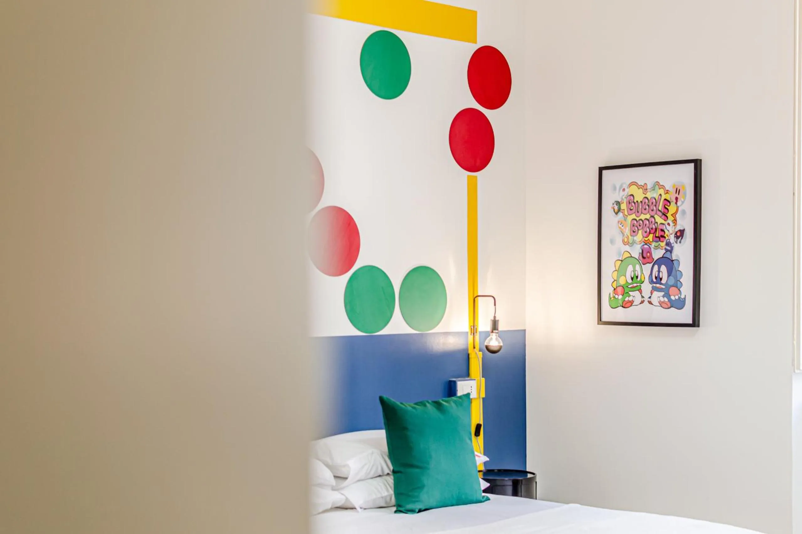 Bed in Game Rooms Experience