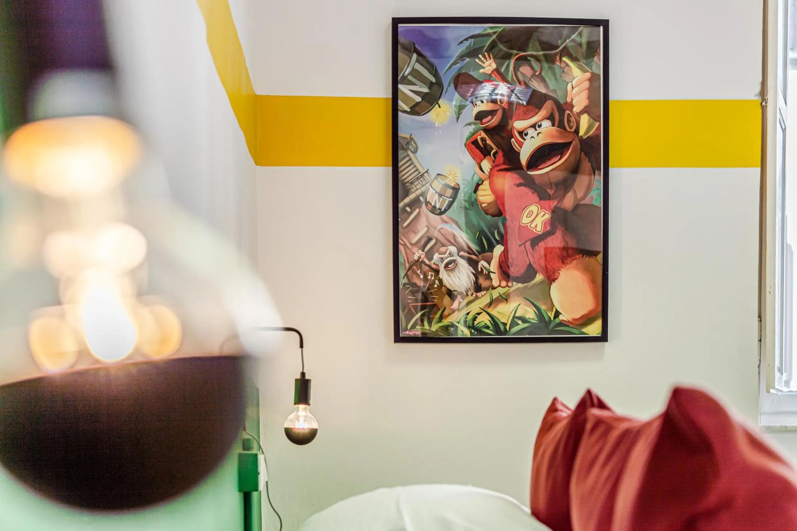 Bed in Game Rooms Experience