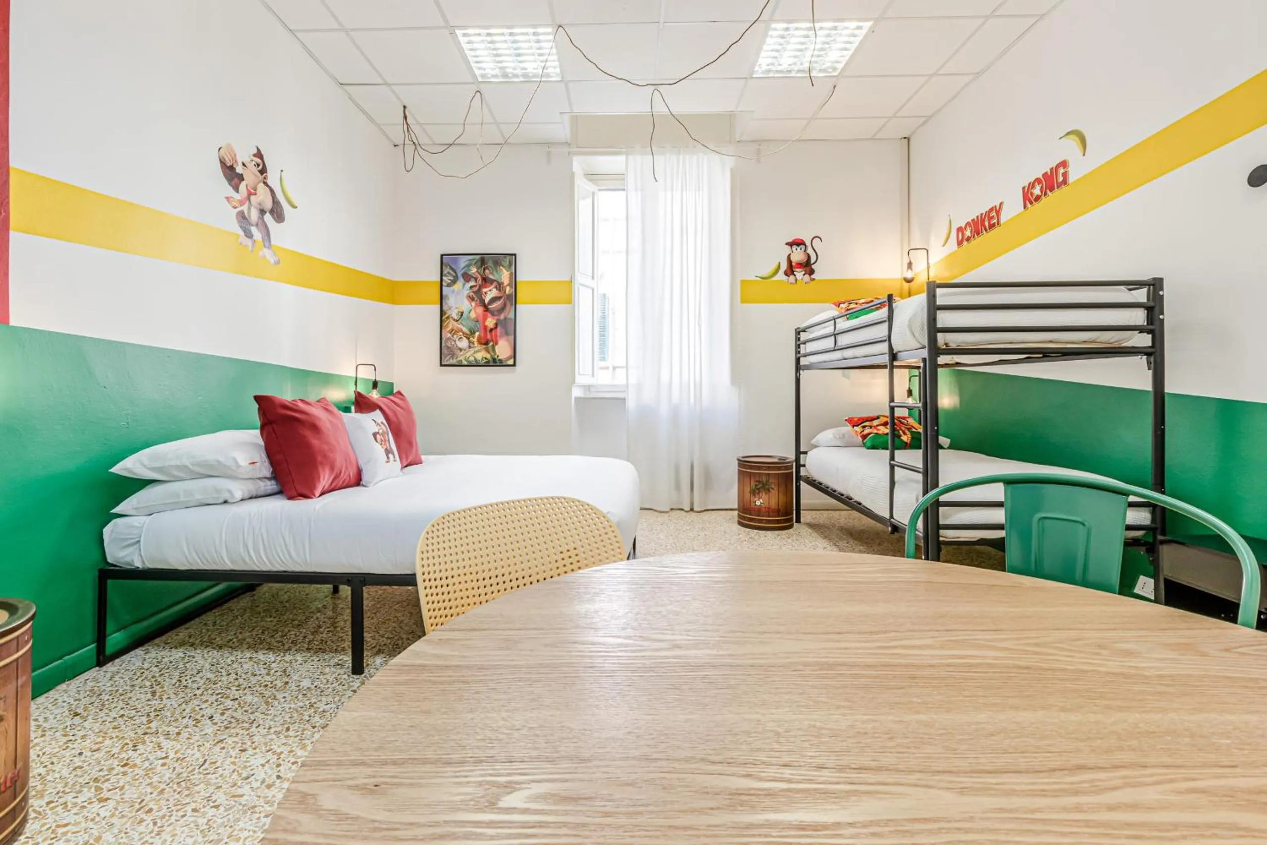 Bed in Game Rooms Experience