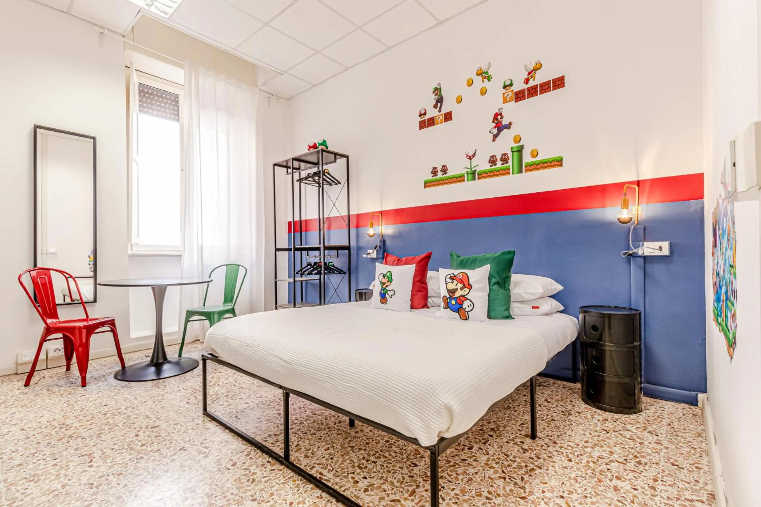 Bed in Game Rooms Experience