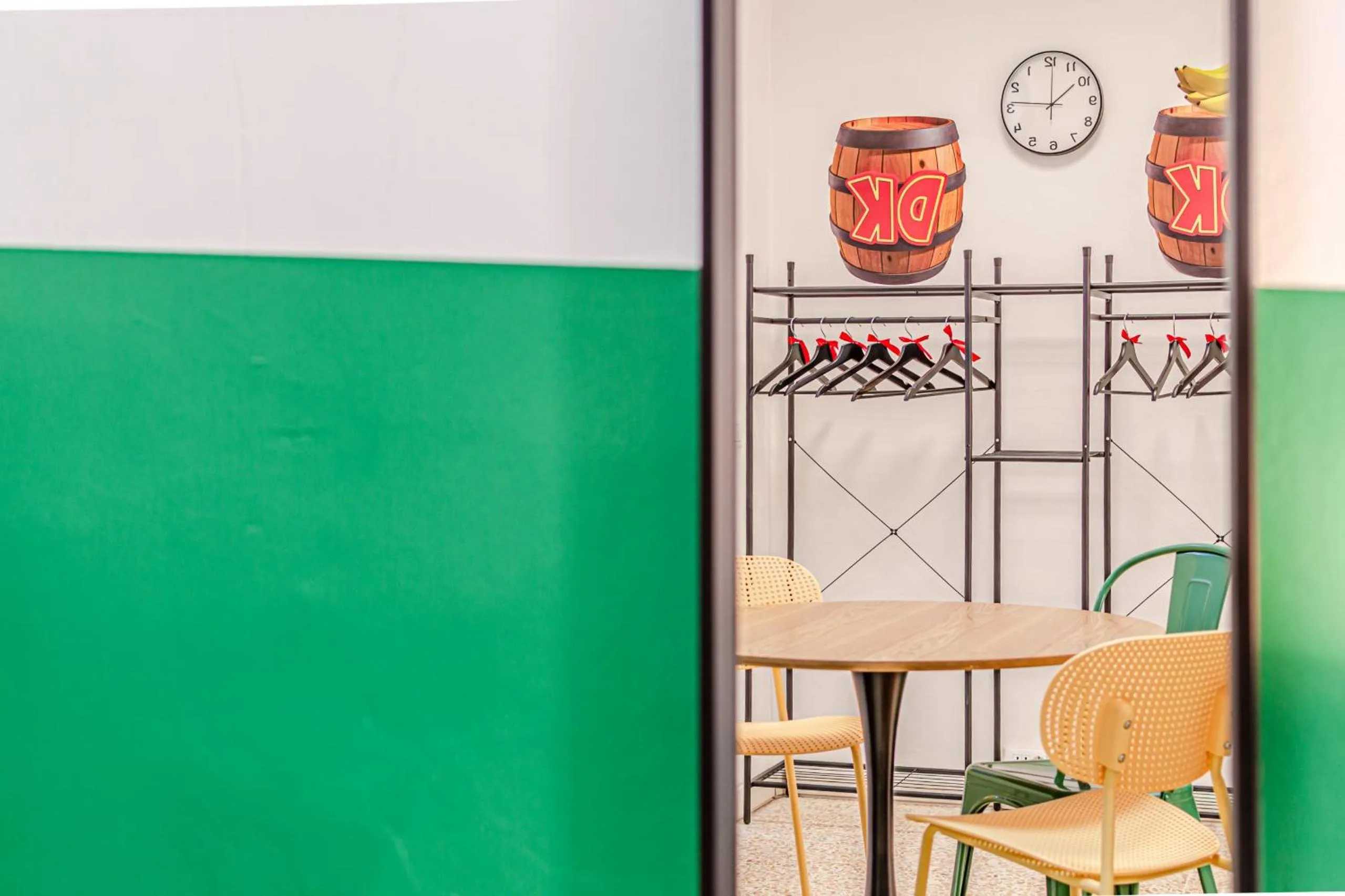 Decorative detail in Game Rooms Experience