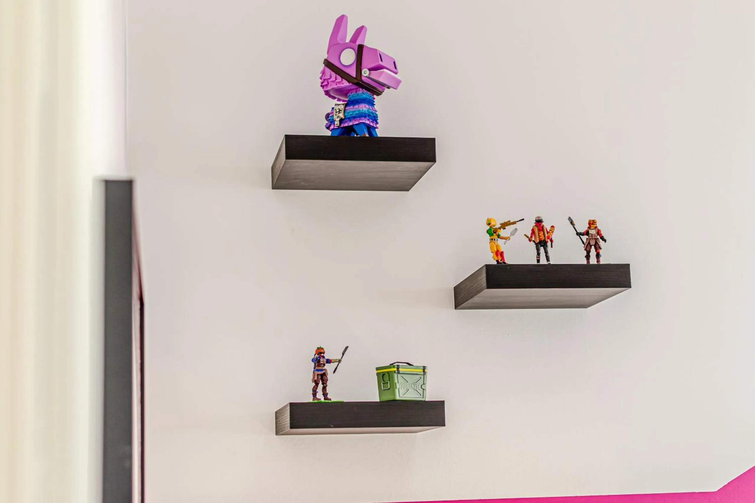 Decorative detail in Game Rooms Experience