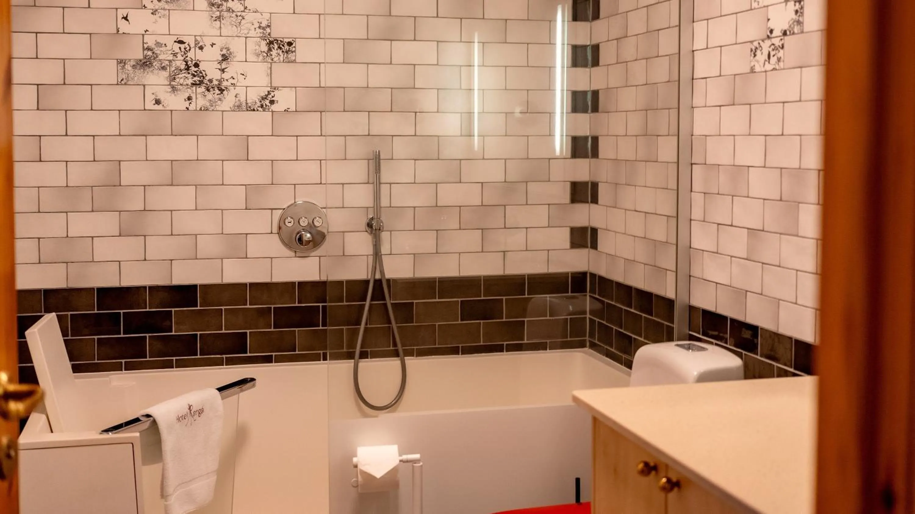 Bathroom in Hotel Rangá