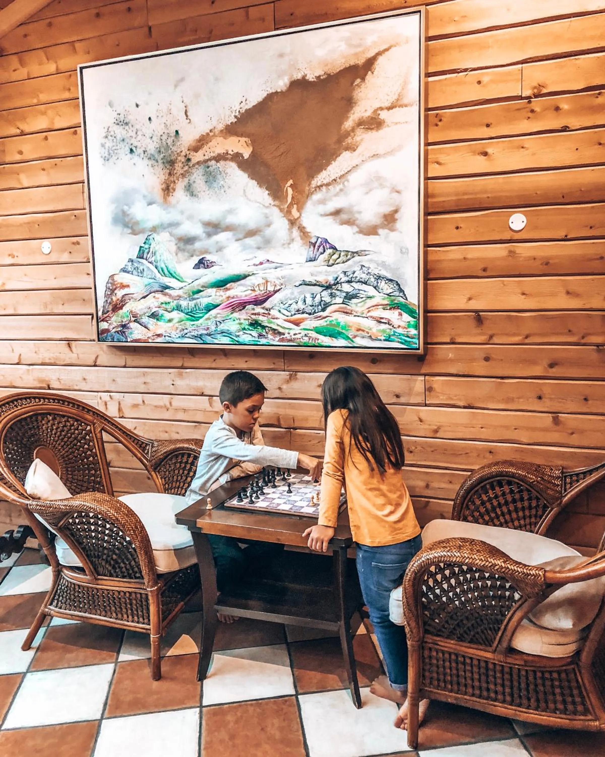 Game Room in Hotel Rangá