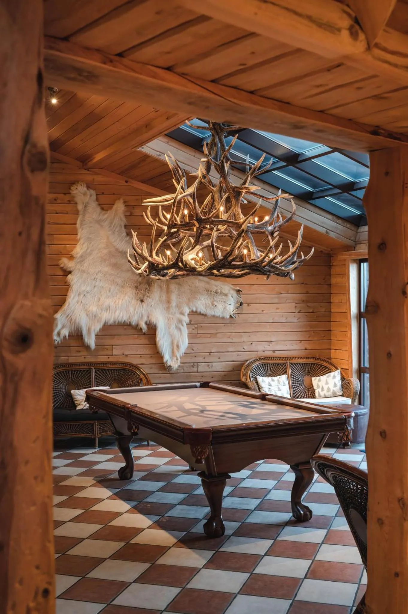 Game Room in Hotel Rangá