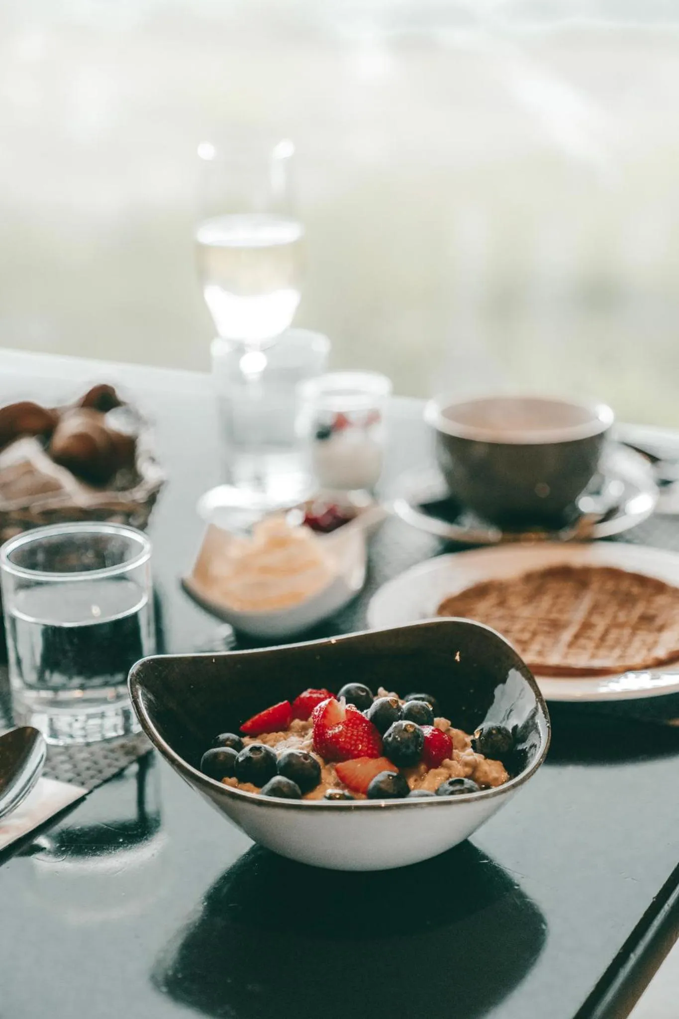 Restaurant/places to eat in Hotel Rangá