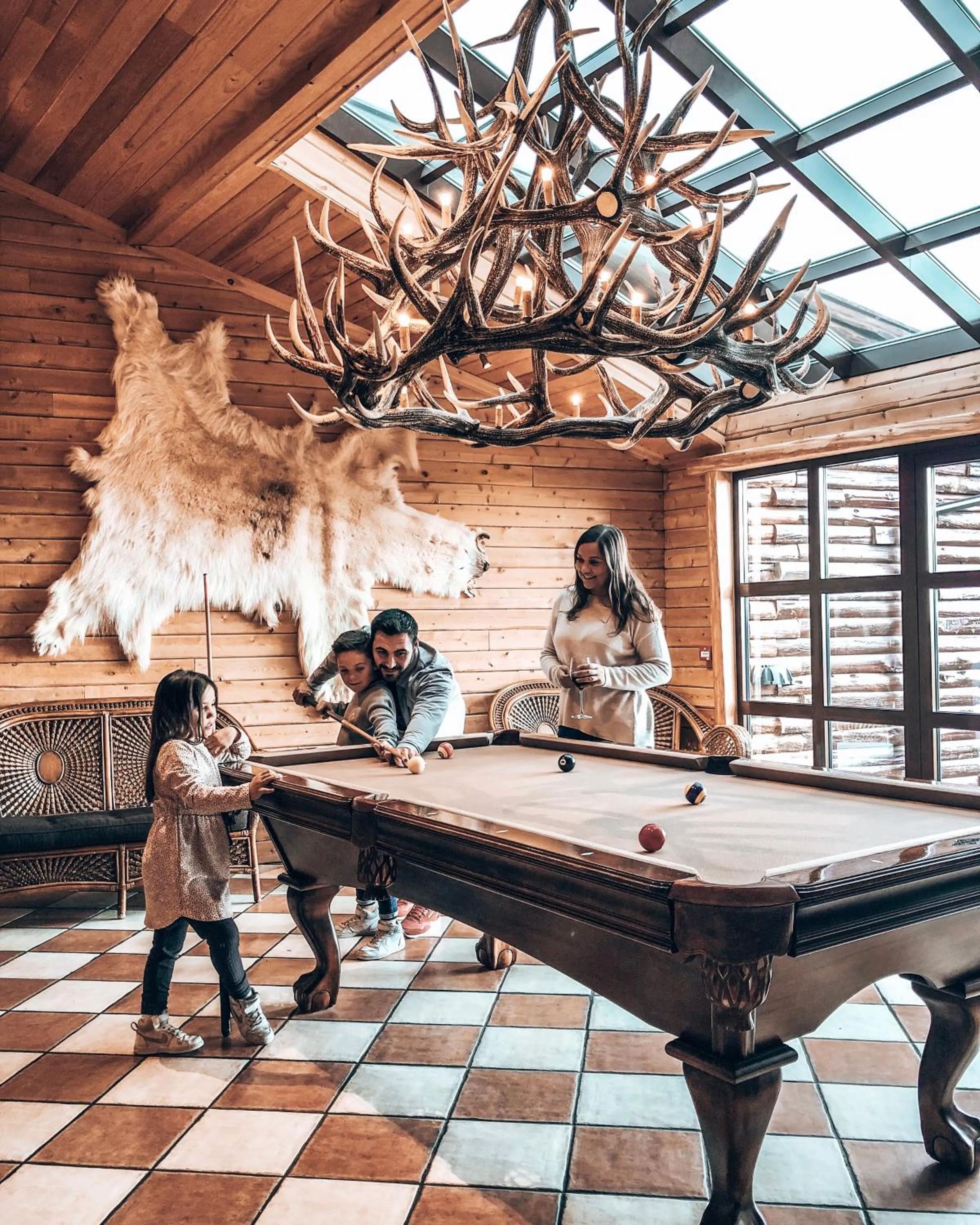 Game Room in Hotel Rangá