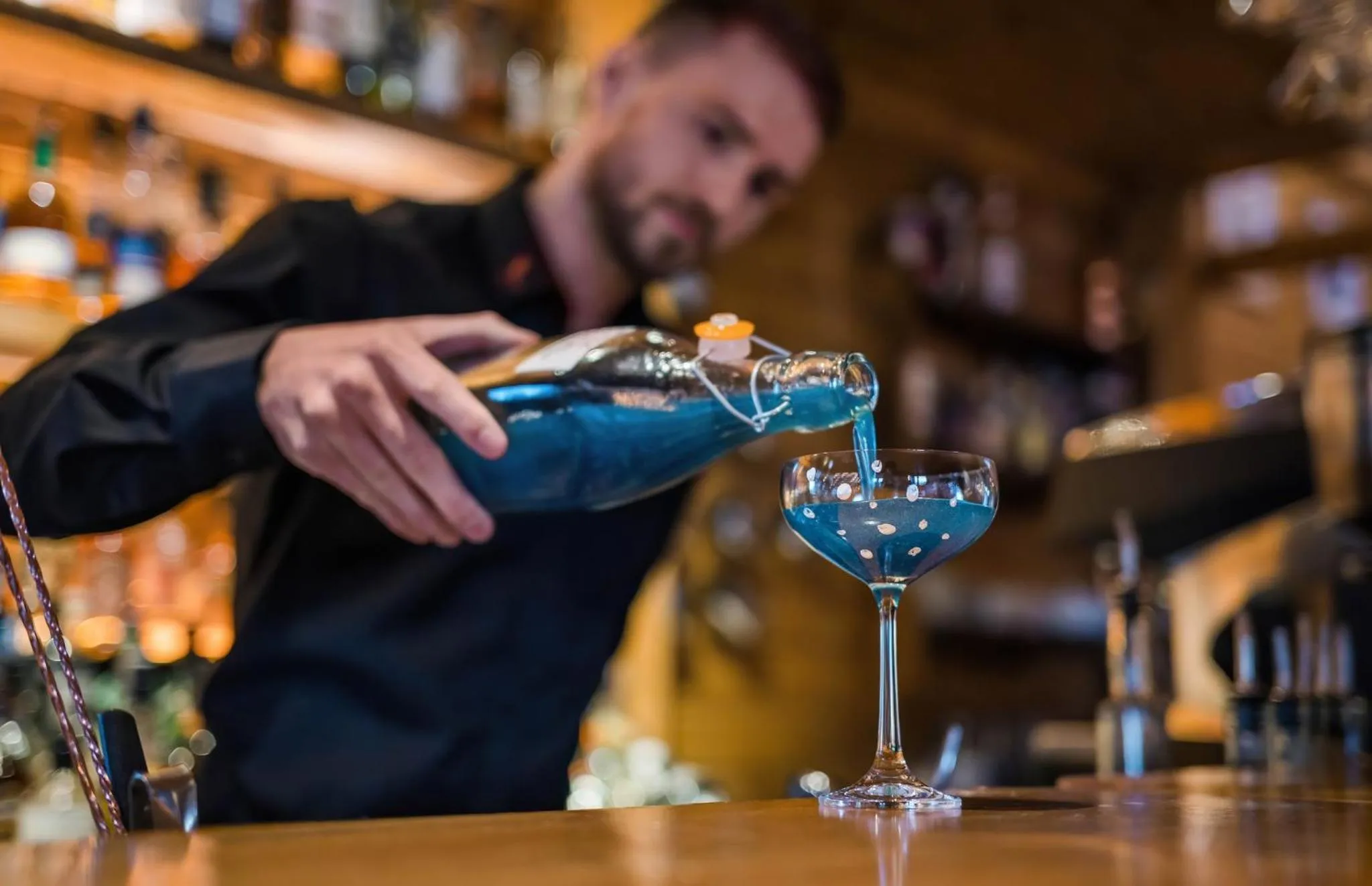 Lounge or bar in Hotel Rangá