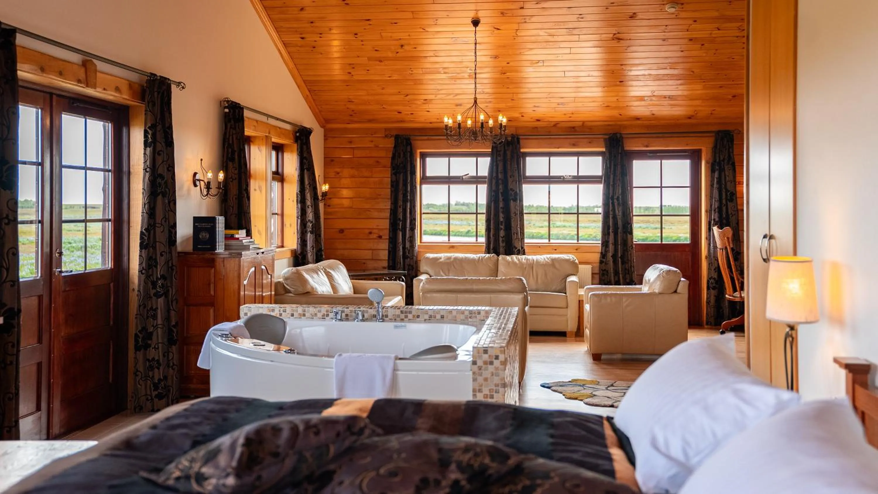 Bedroom, Bed in Hotel Rangá