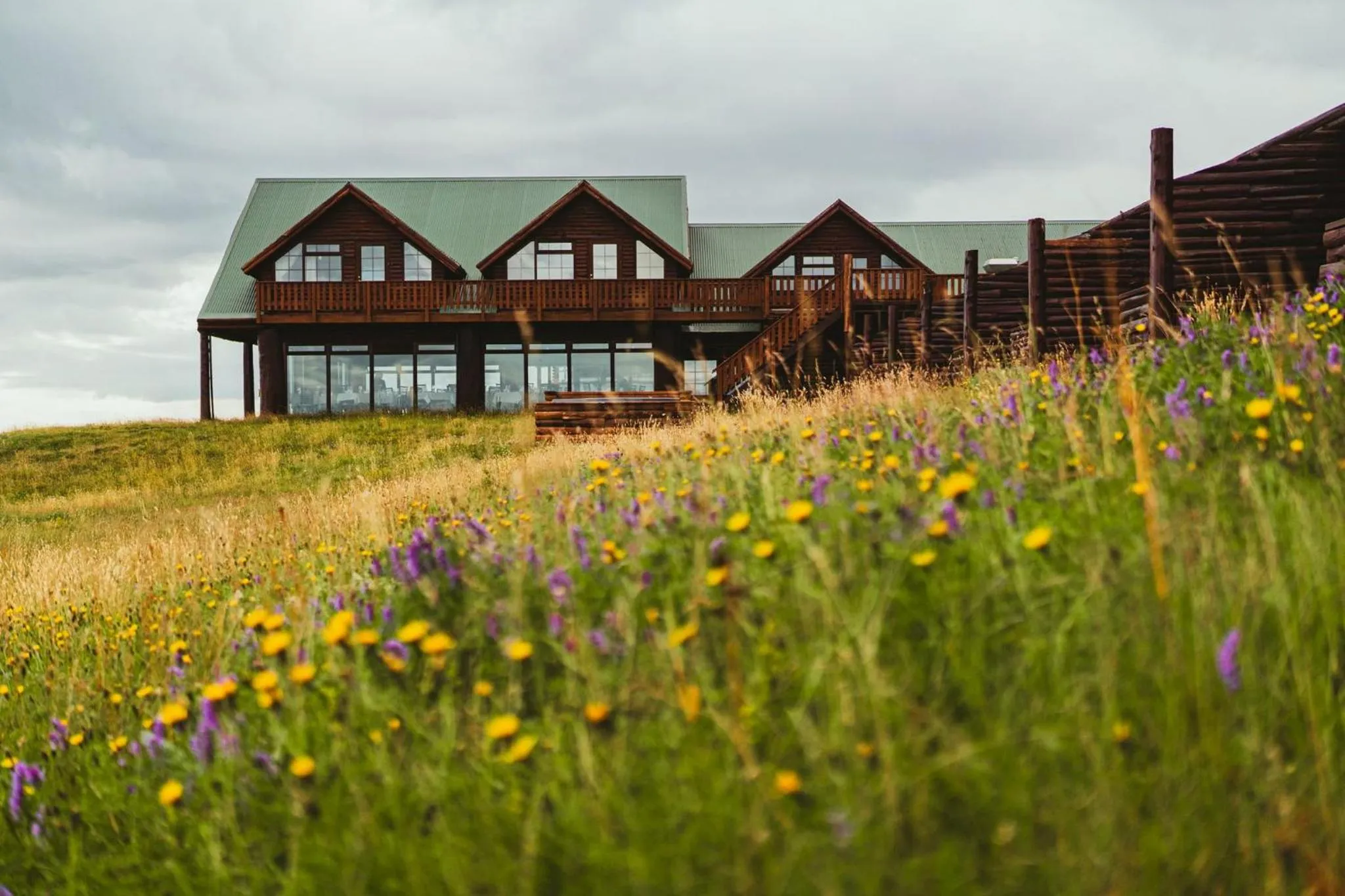 Property building in Hotel Rangá