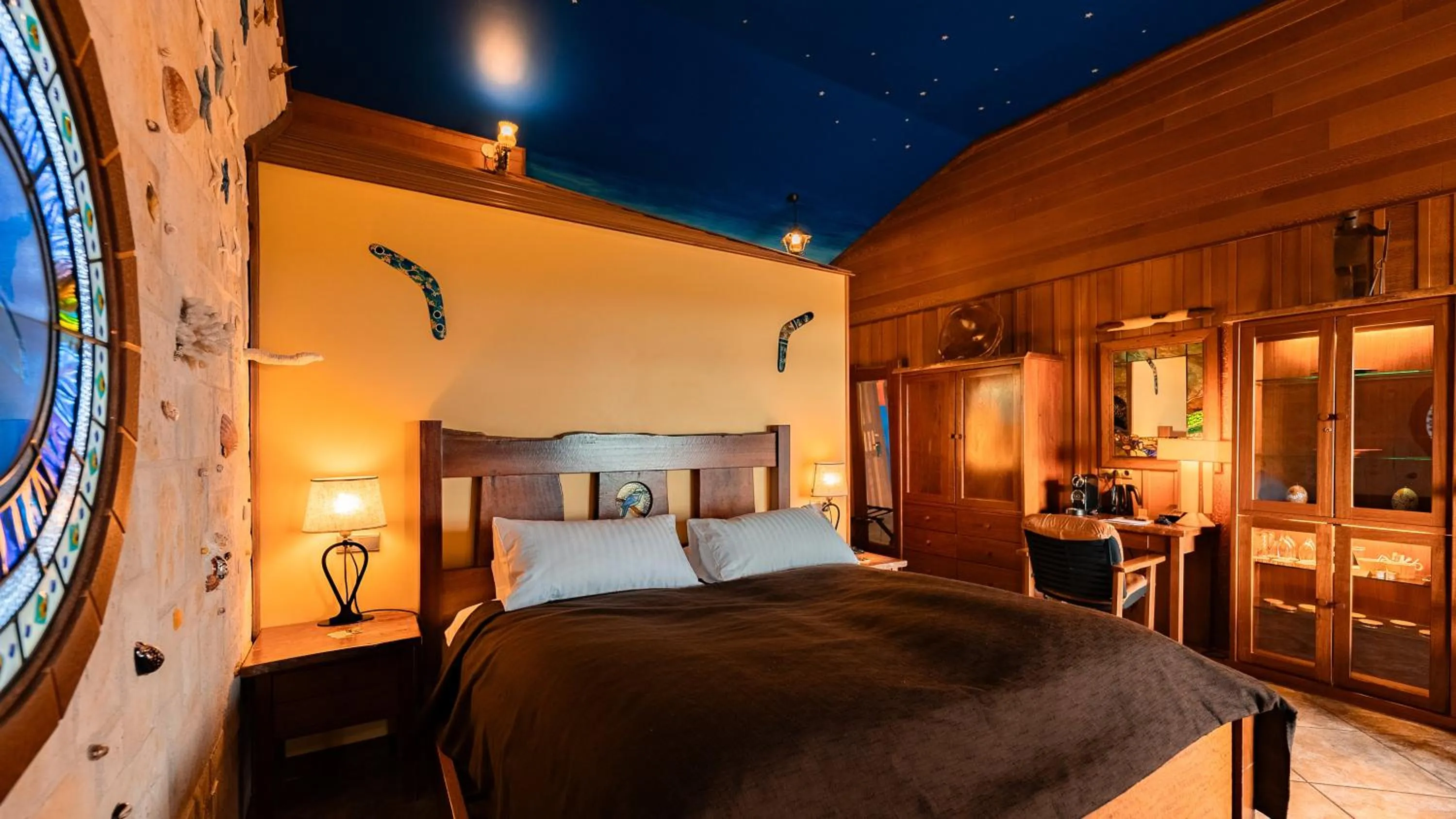 Bedroom, Bed in Hotel Rangá