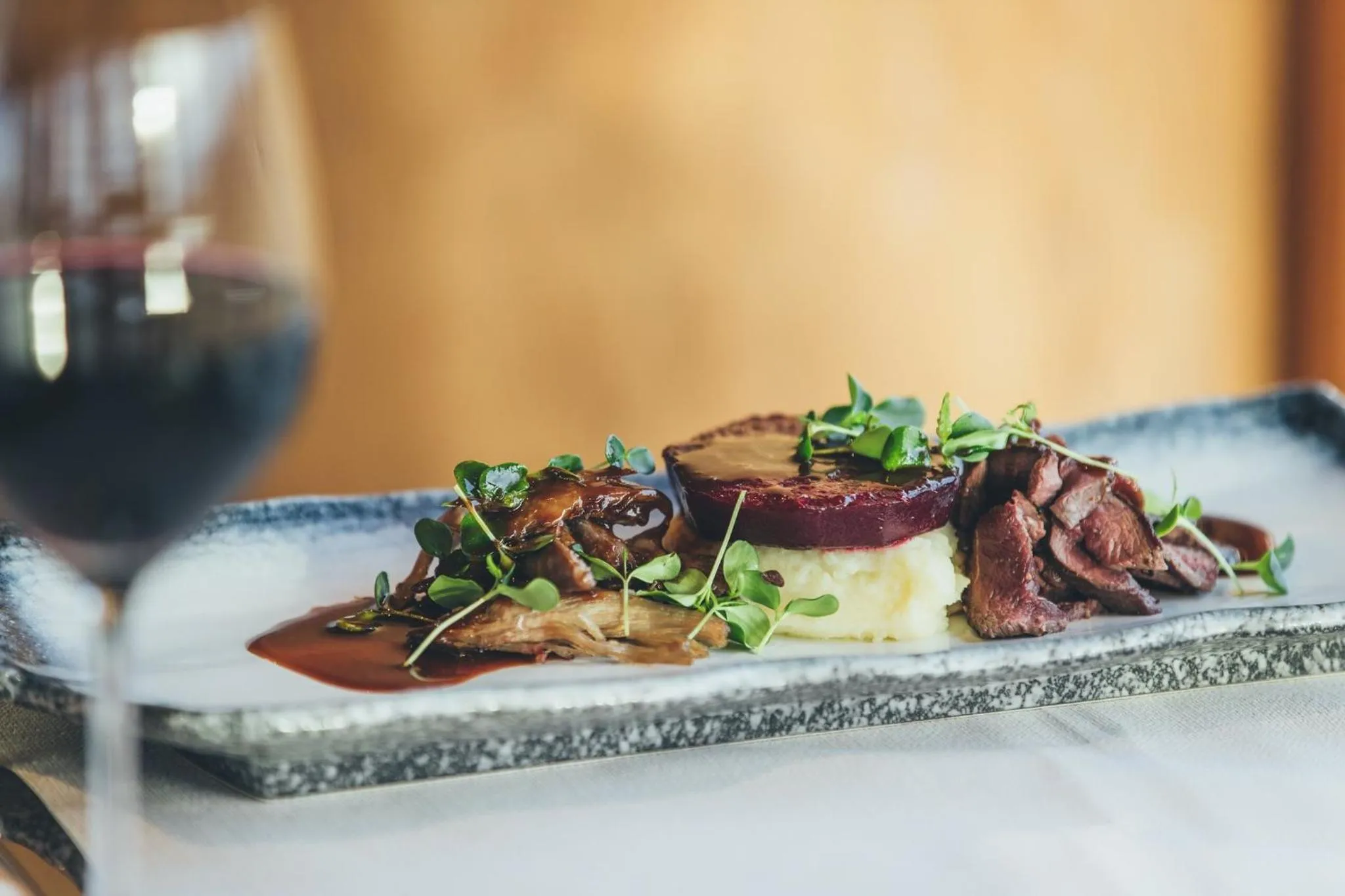 Restaurant/places to eat in Hotel Rangá