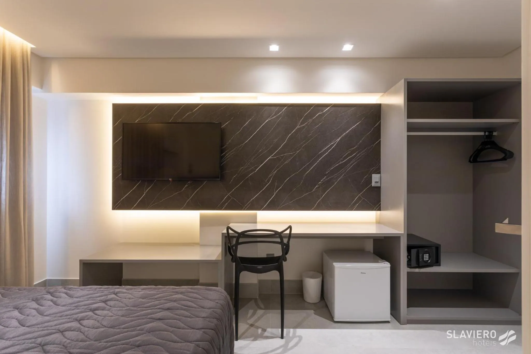 Bed in Slaviero João Pessoa