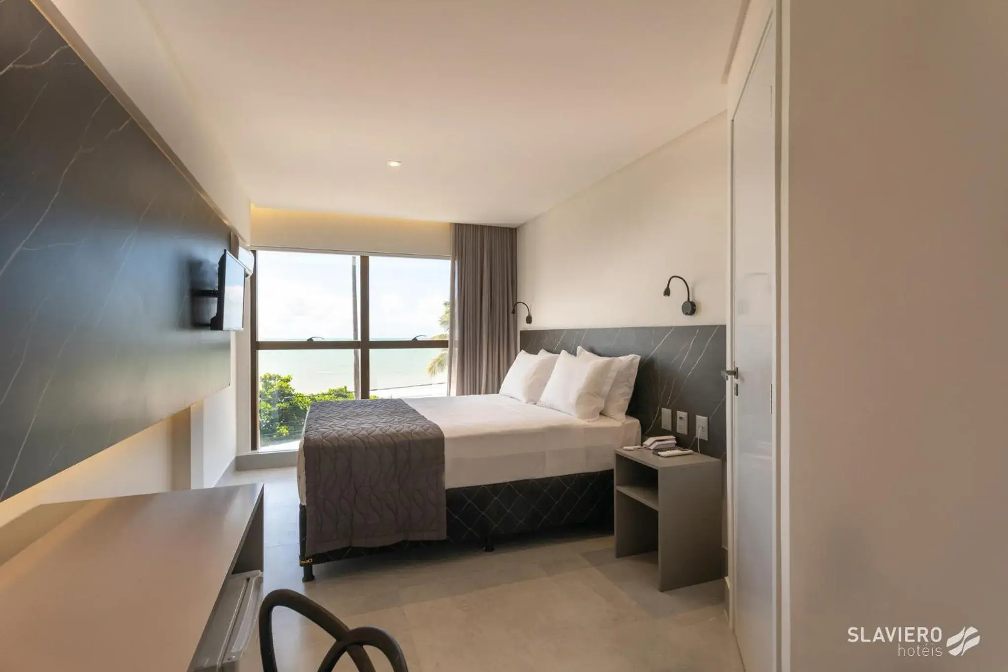 Deluxe Double Room with Sea View - single occupancy in Slaviero João Pessoa Deluxe Double Room with Sea View - single occupancy in Slaviero João Pessoa