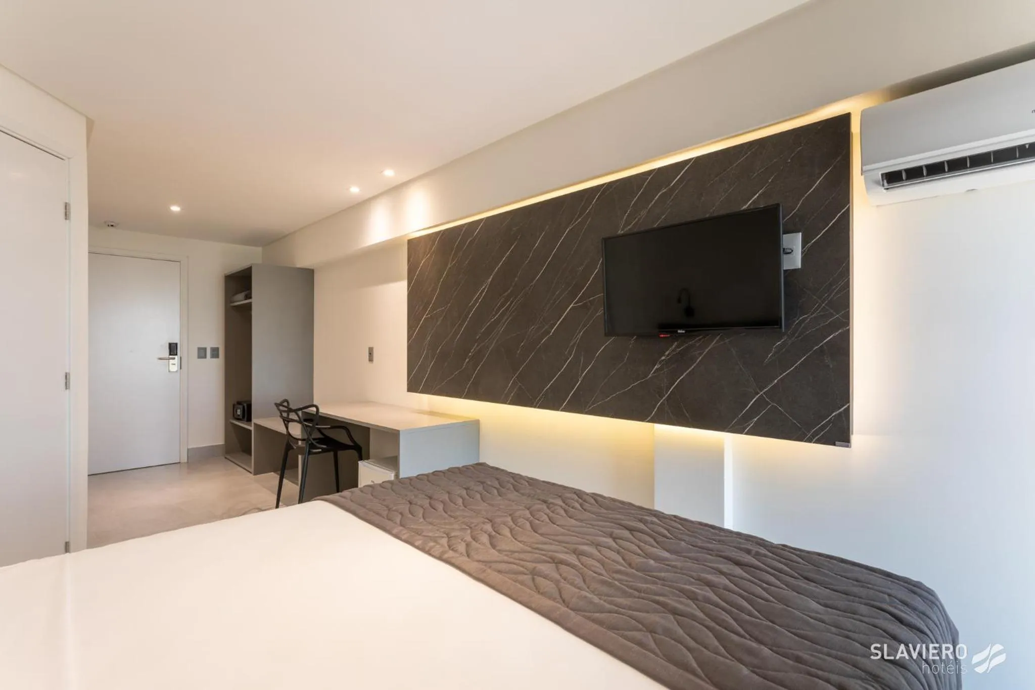 Bed in Slaviero João Pessoa