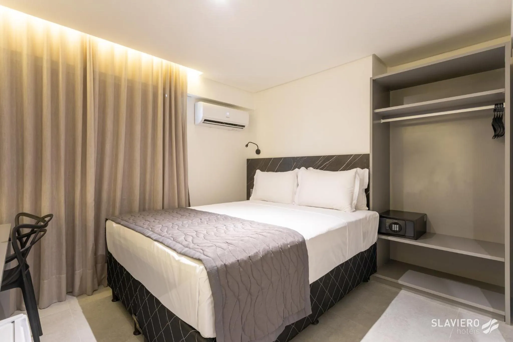 Bed in Slaviero João Pessoa