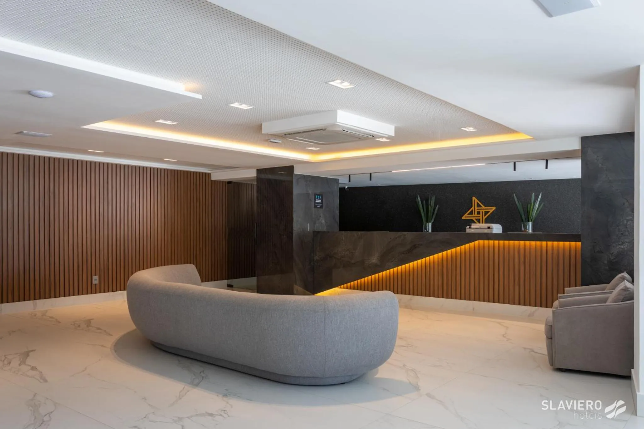 Lobby or reception in Slaviero João Pessoa