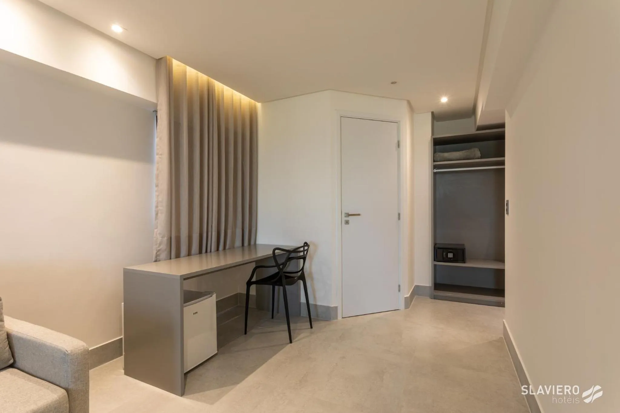 Bed in Slaviero João Pessoa