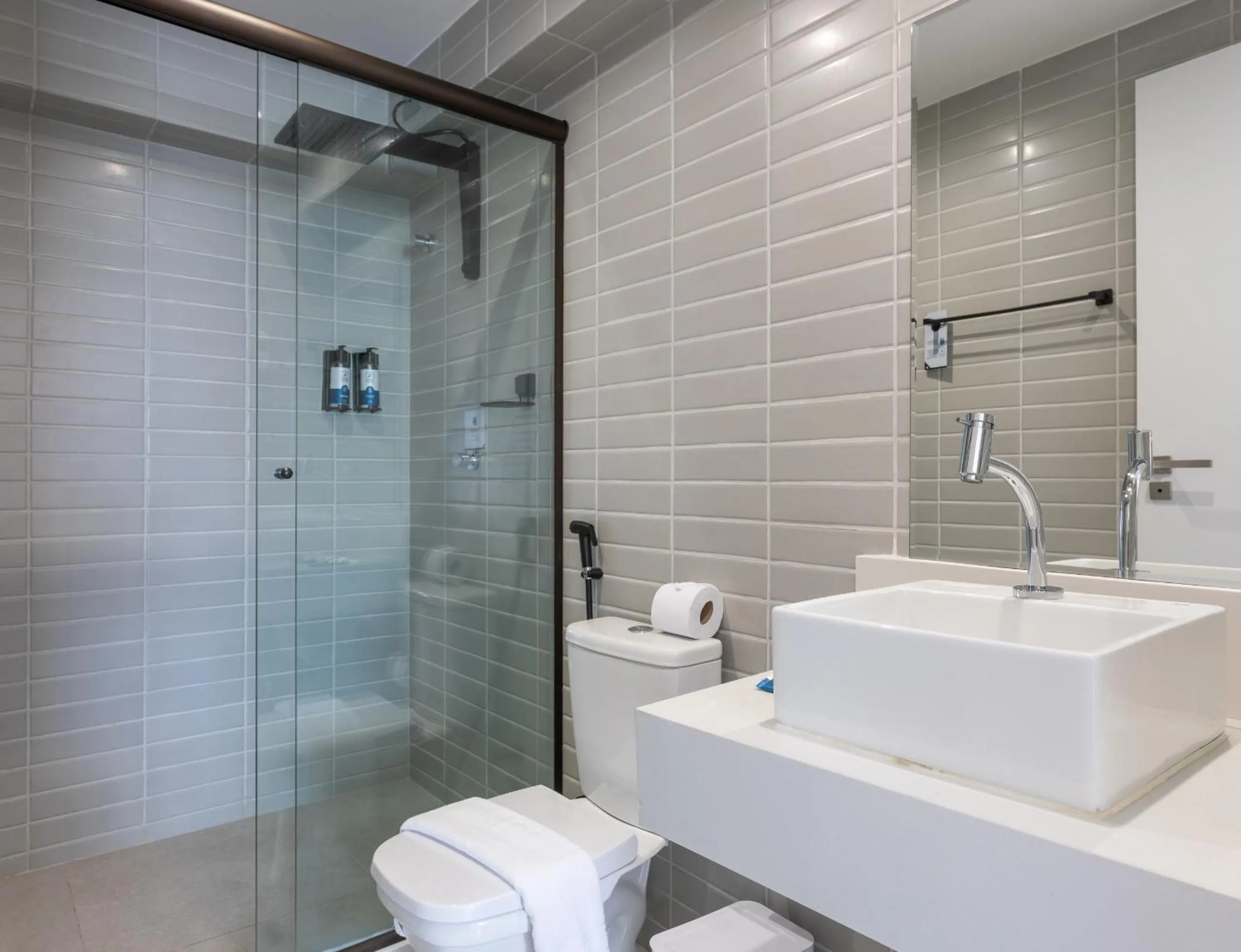 Toilet in Slaviero João Pessoa