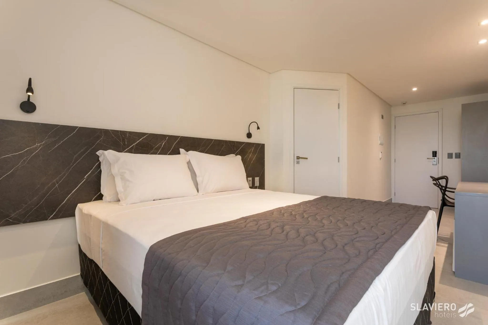 Bed in Slaviero João Pessoa