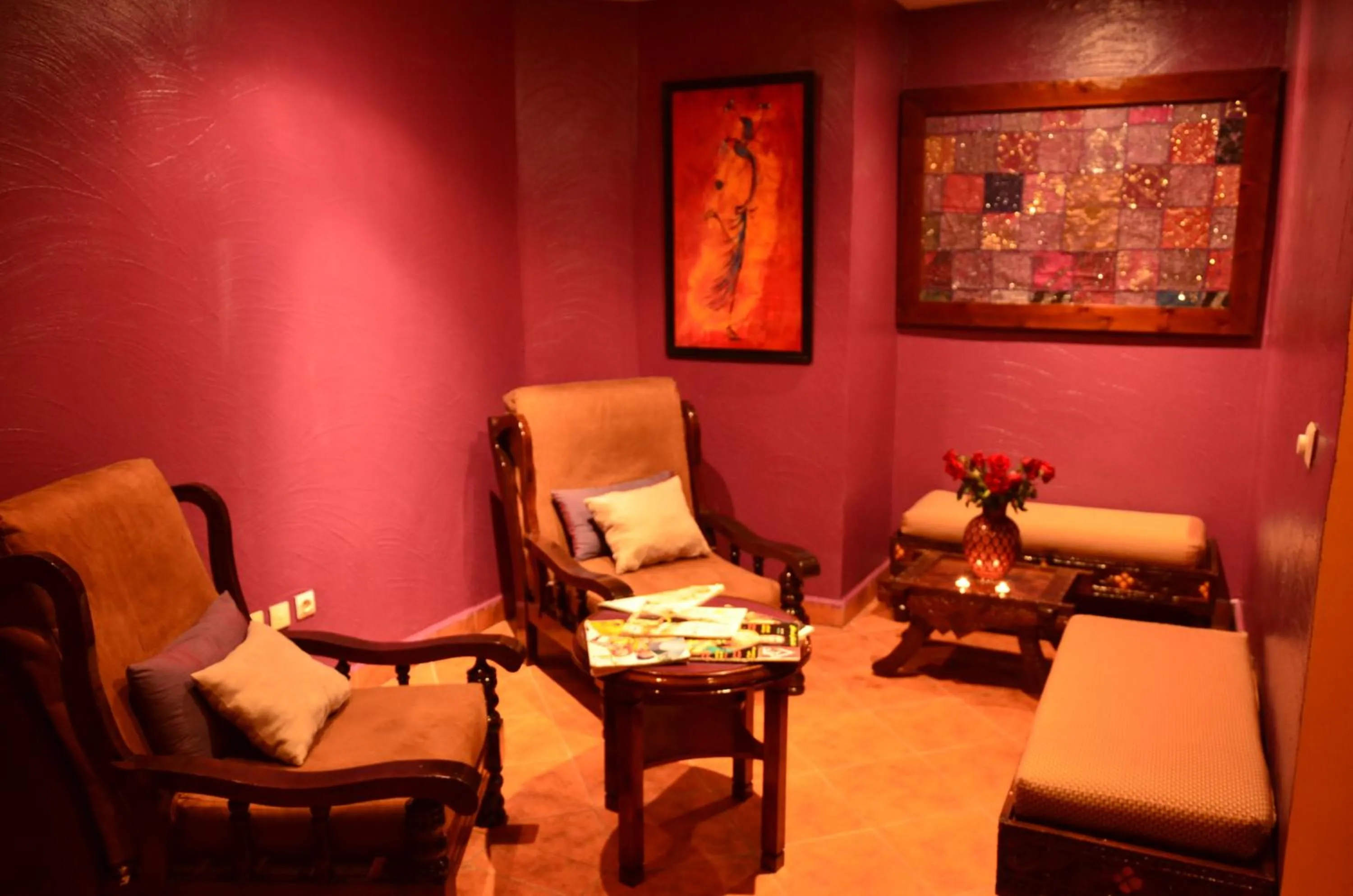 Spa and wellness centre/facilities in El Pueblo Tamlelt