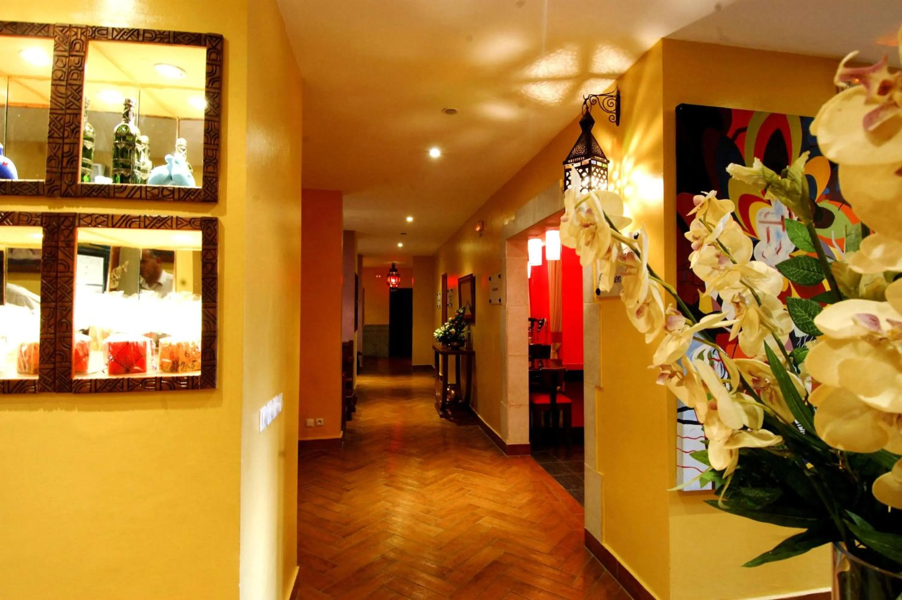 Spa and wellness centre/facilities in El Pueblo Tamlelt