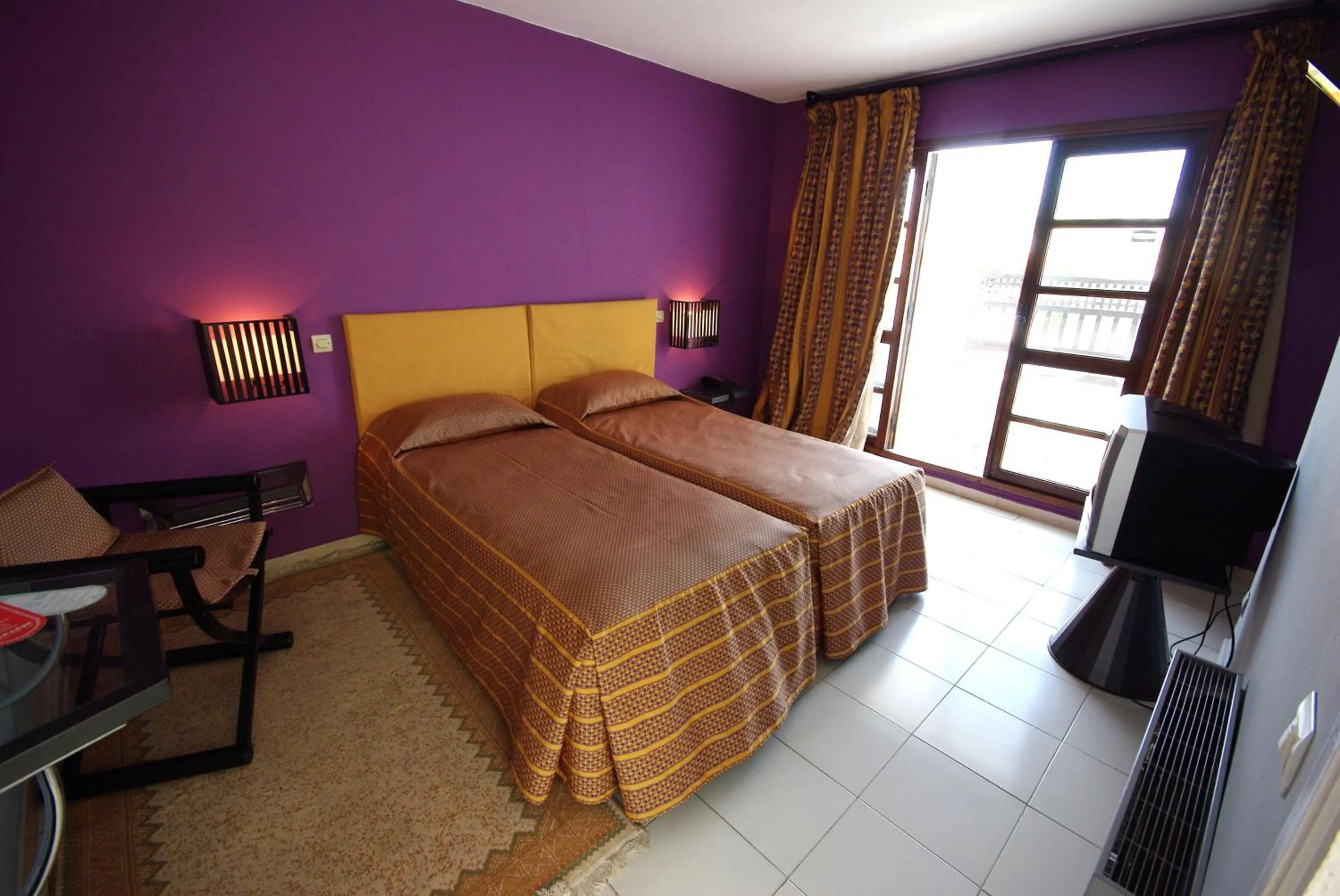 Bedroom, Bed in El Pueblo Tamlelt