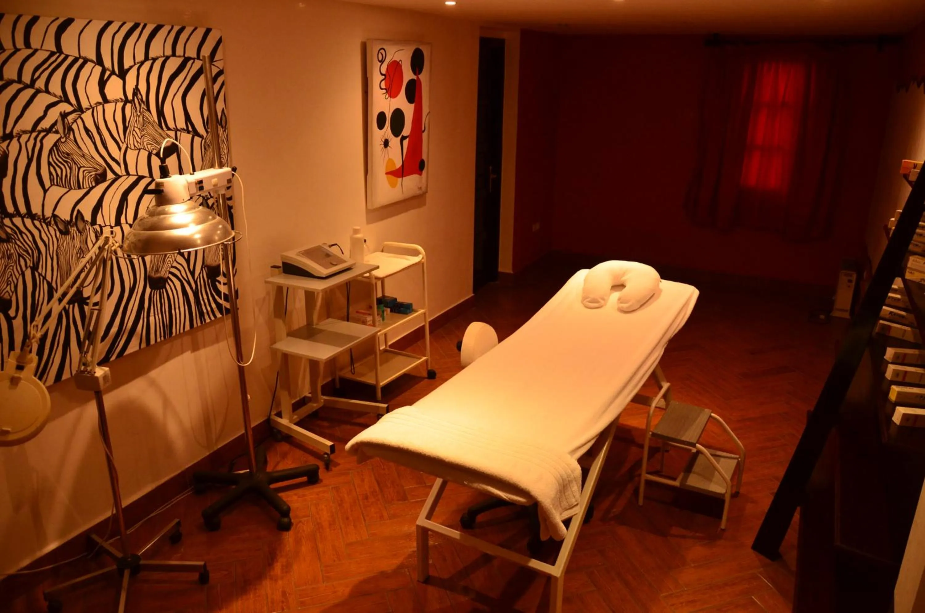 Spa and wellness centre/facilities in El Pueblo Tamlelt