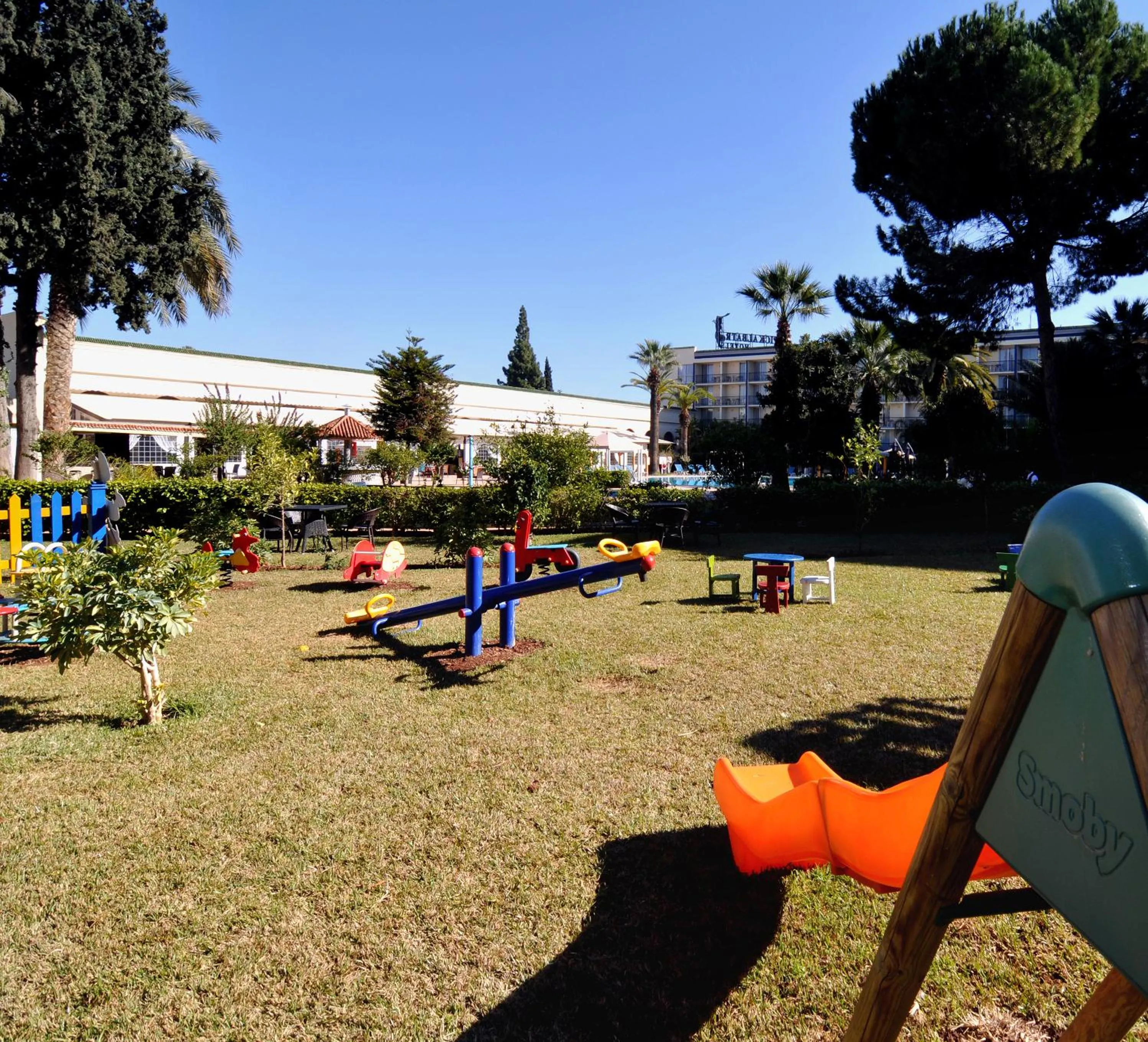 Children play ground in Royal Mirage Fes Hotel