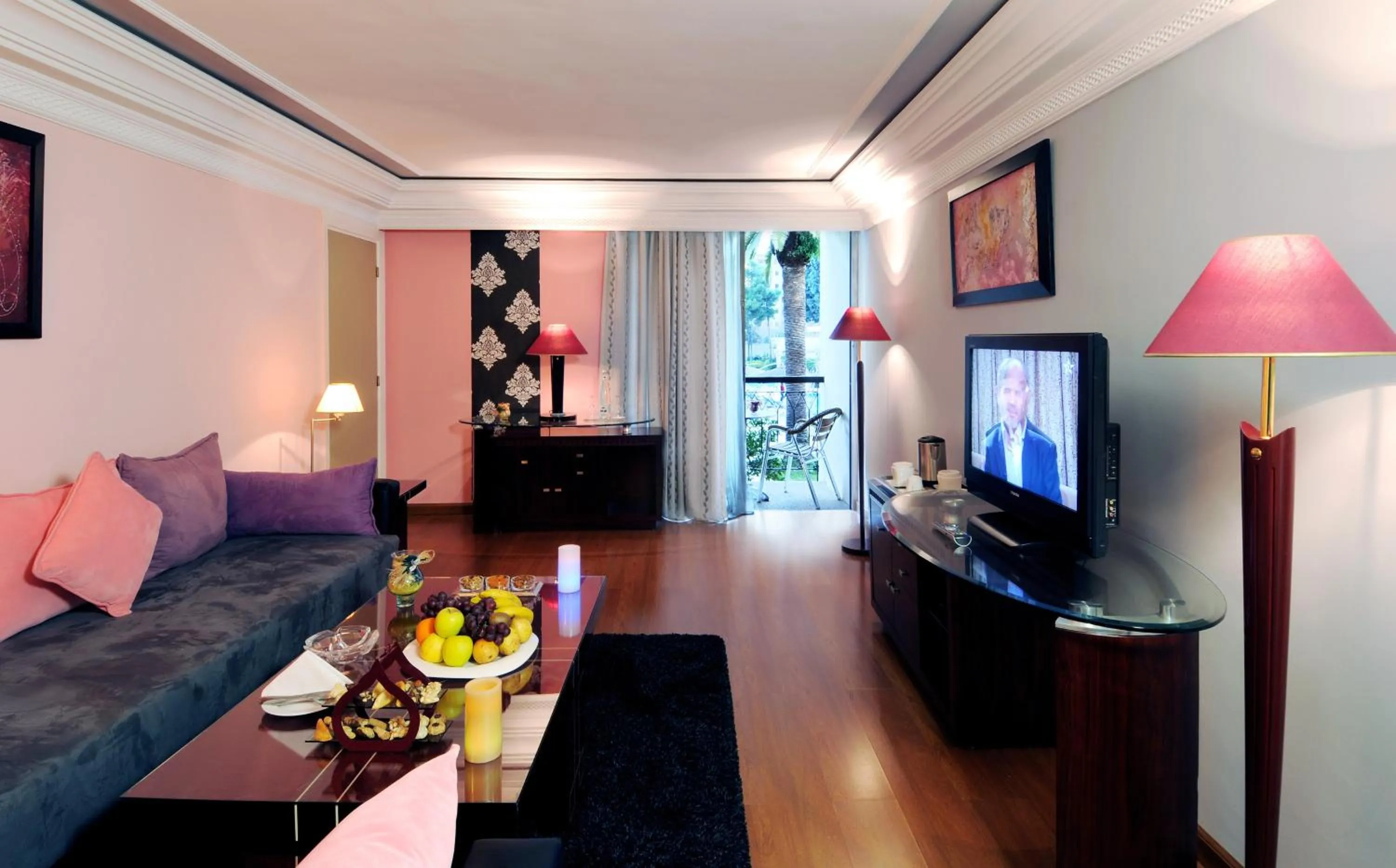 Living room in Royal Mirage Fes Hotel