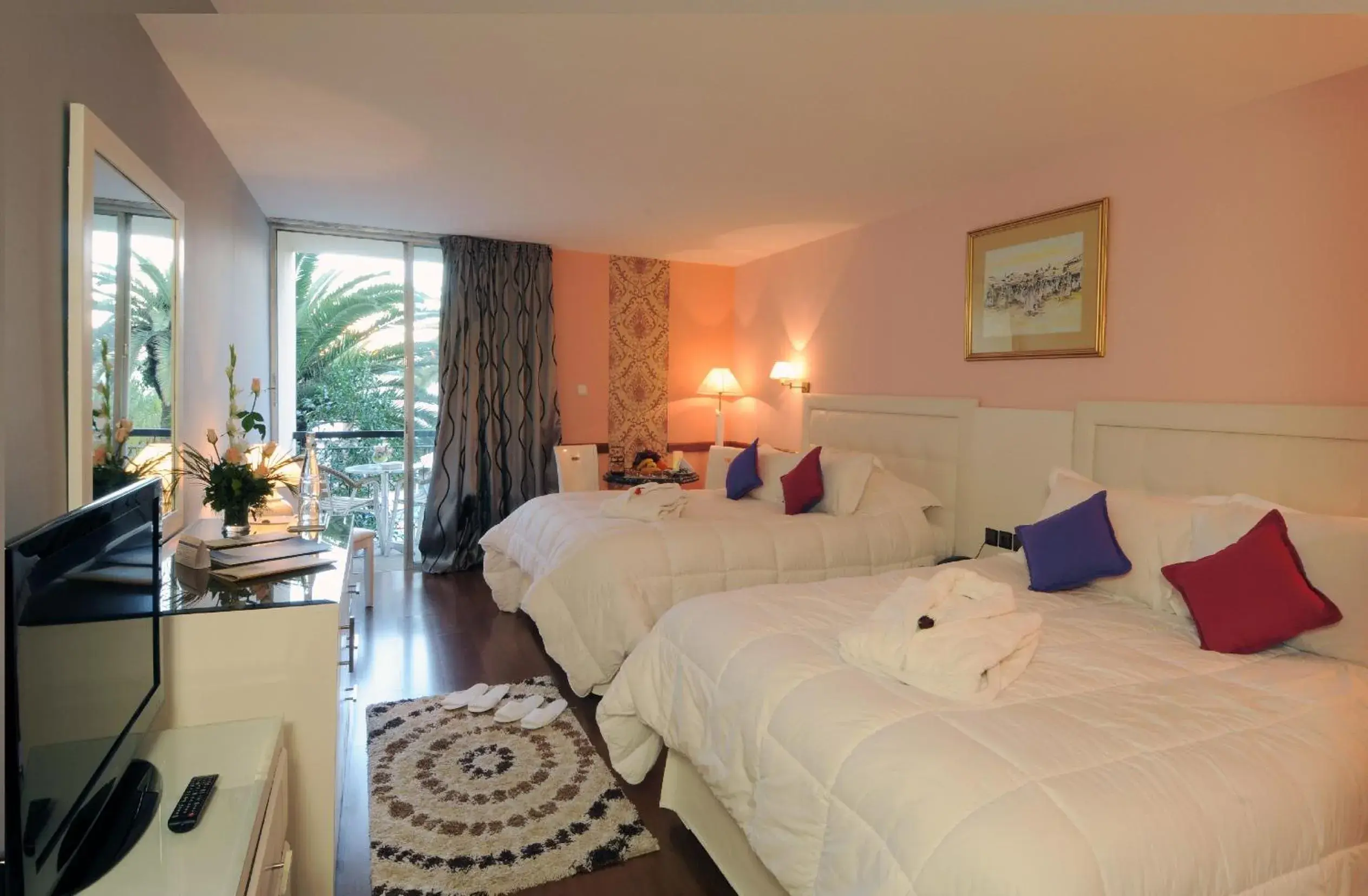 Double Room with City View in Royal Mirage Fes Hotel Double Room with City View in Royal Mirage Fes Hotel