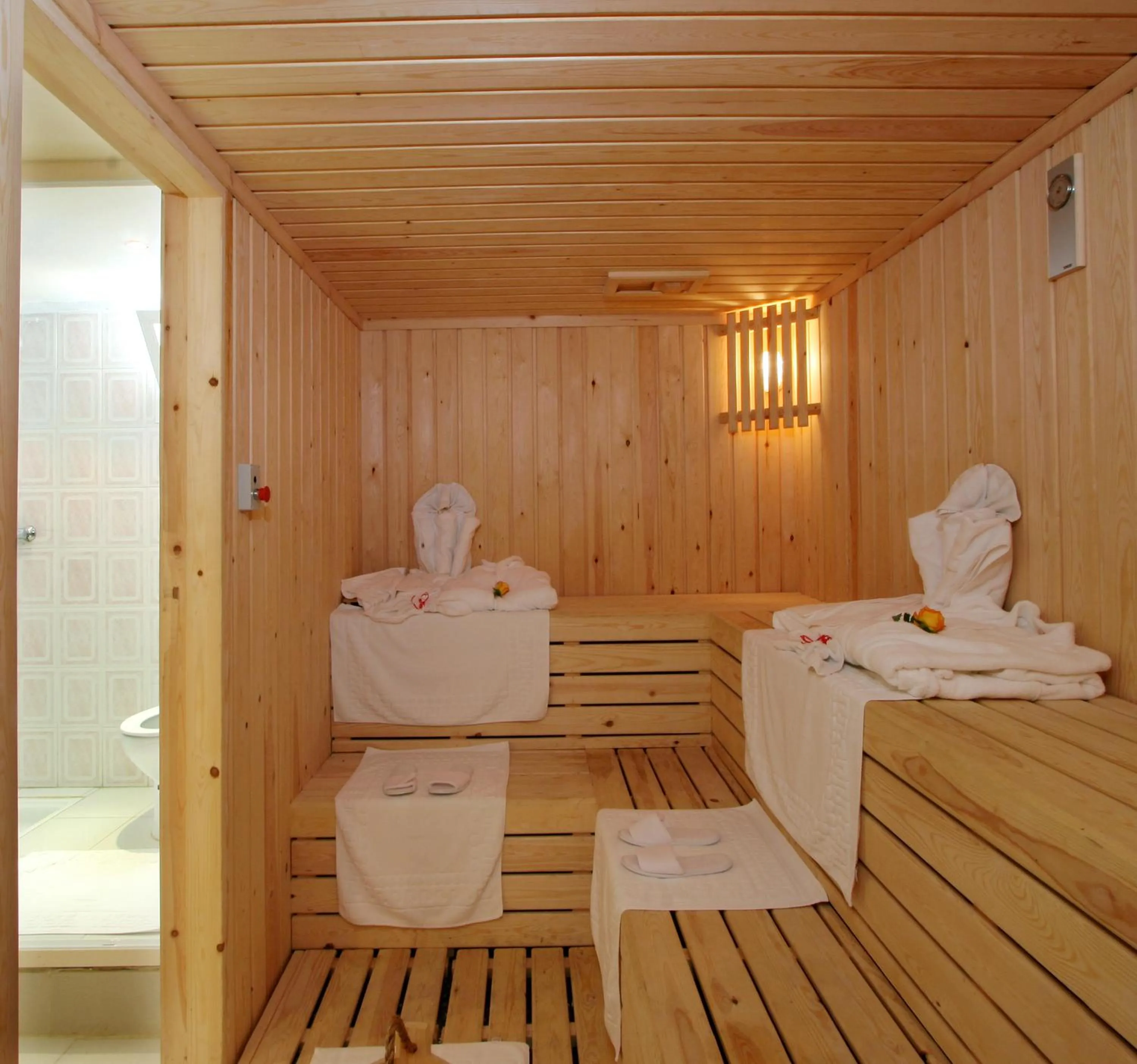 Spa and wellness centre/facilities in Royal Mirage Fes Hotel