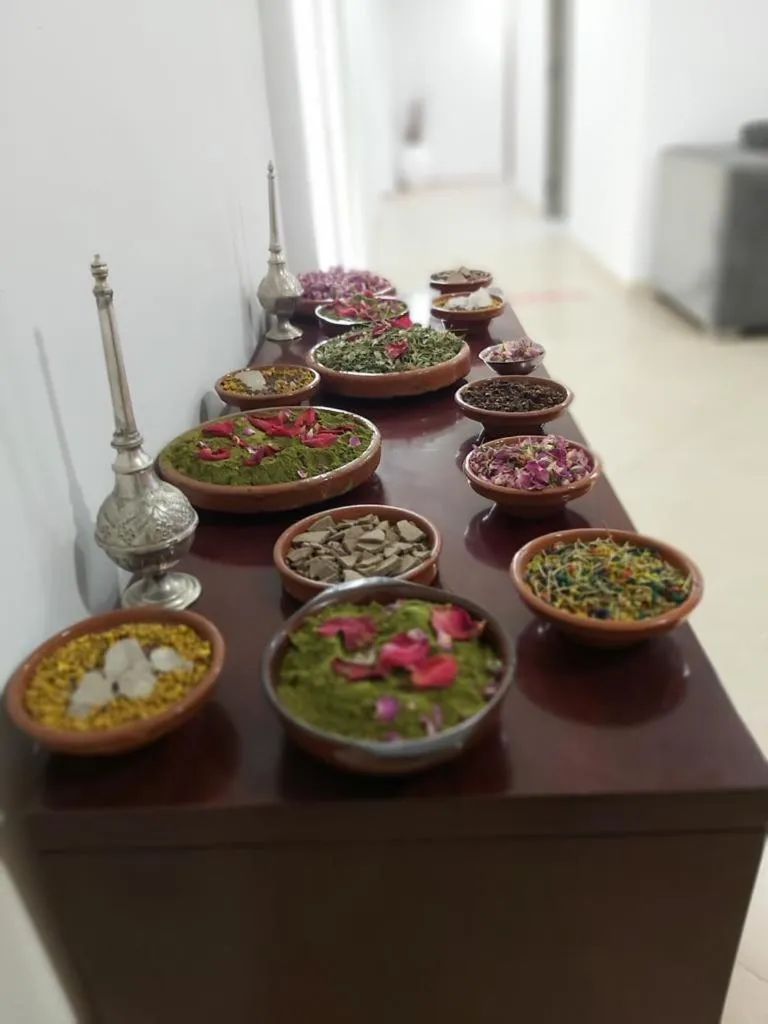 Spa and wellness centre/facilities in Royal Mirage Fes Hotel