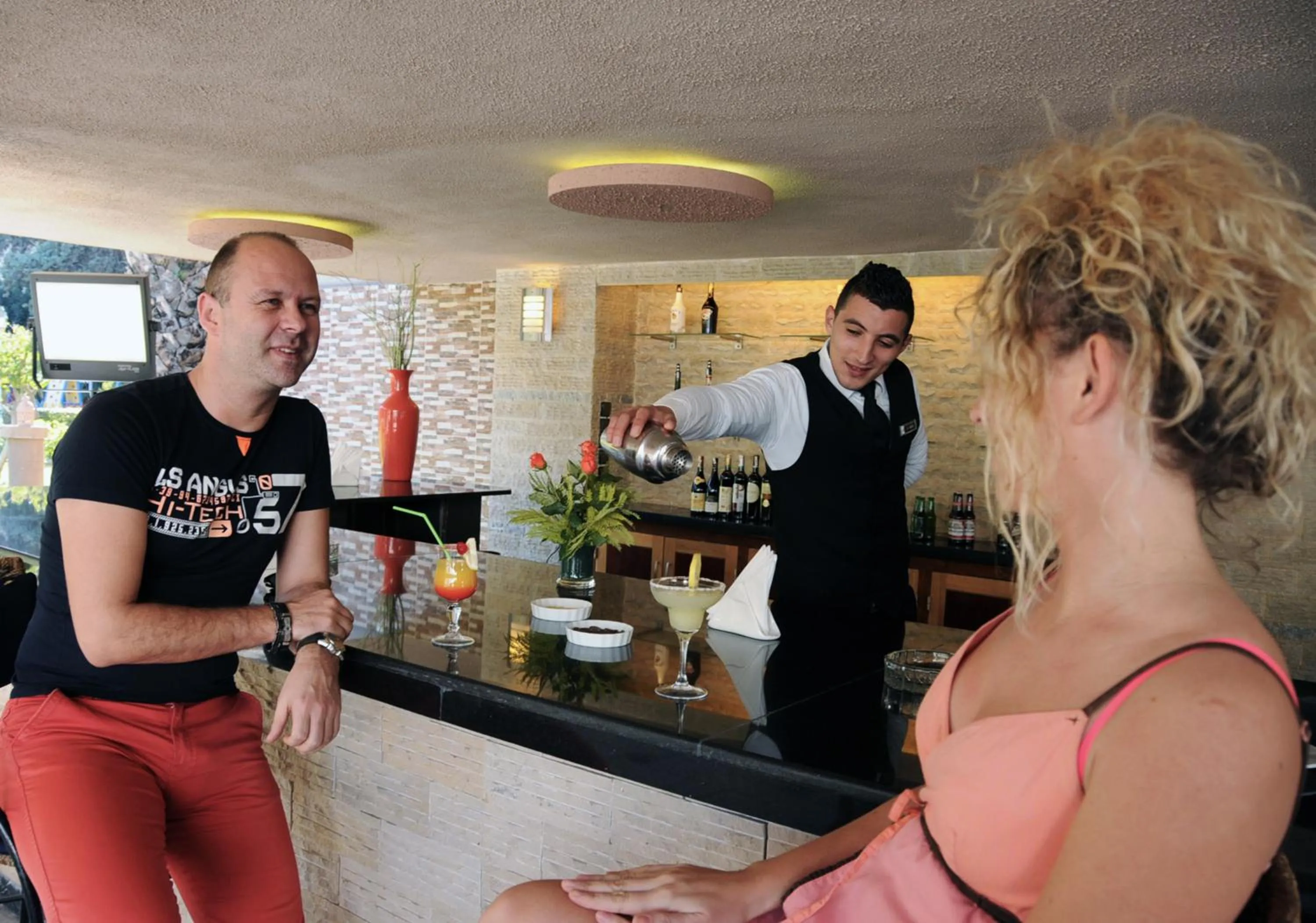 Staff in Royal Mirage Fes Hotel