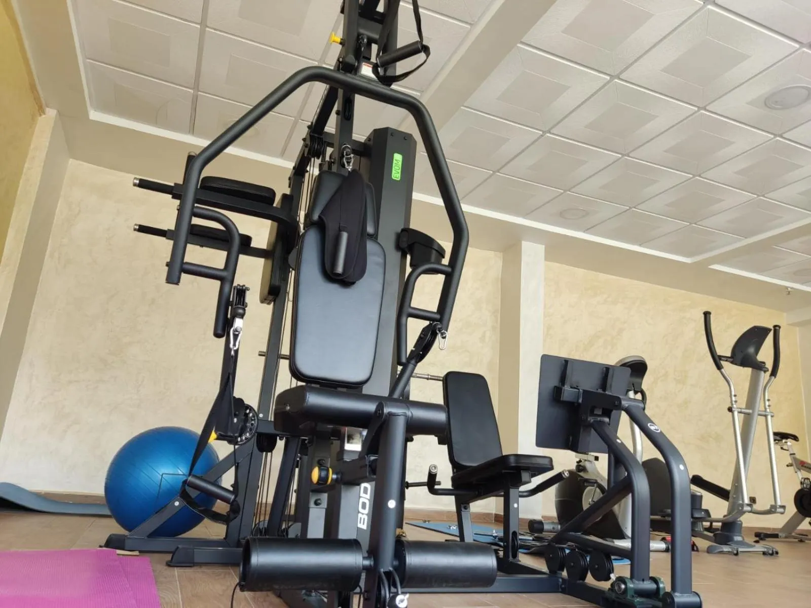 Fitness centre/facilities in Royal Mirage Fes Hotel