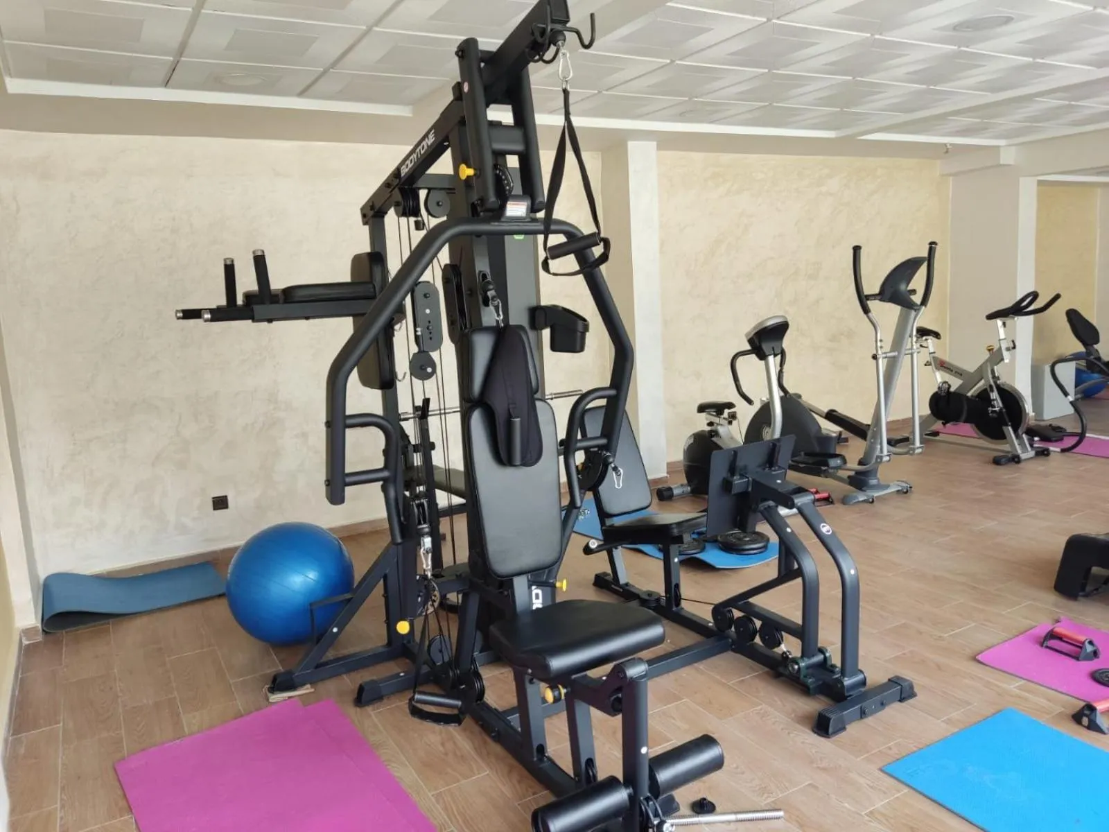 Fitness centre/facilities in Royal Mirage Fes Hotel