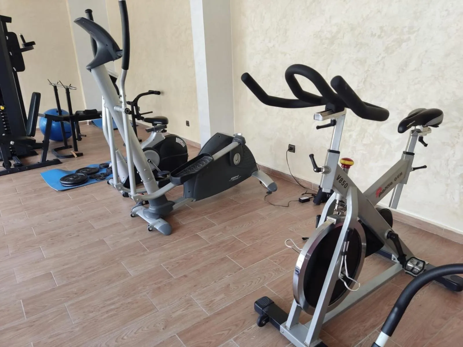 Fitness centre/facilities in Royal Mirage Fes Hotel
