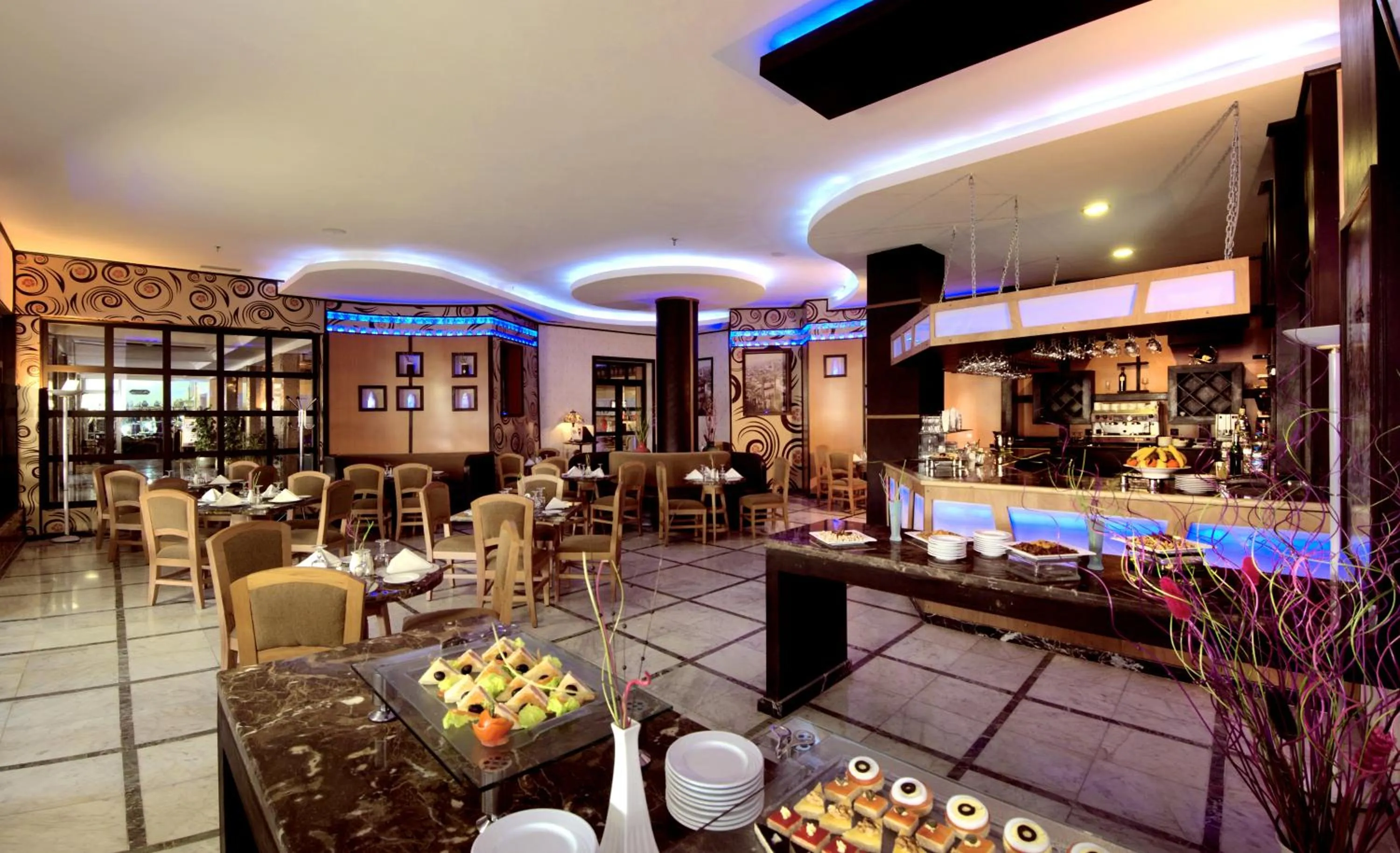 Restaurant/places to eat in Royal Mirage Fes Hotel