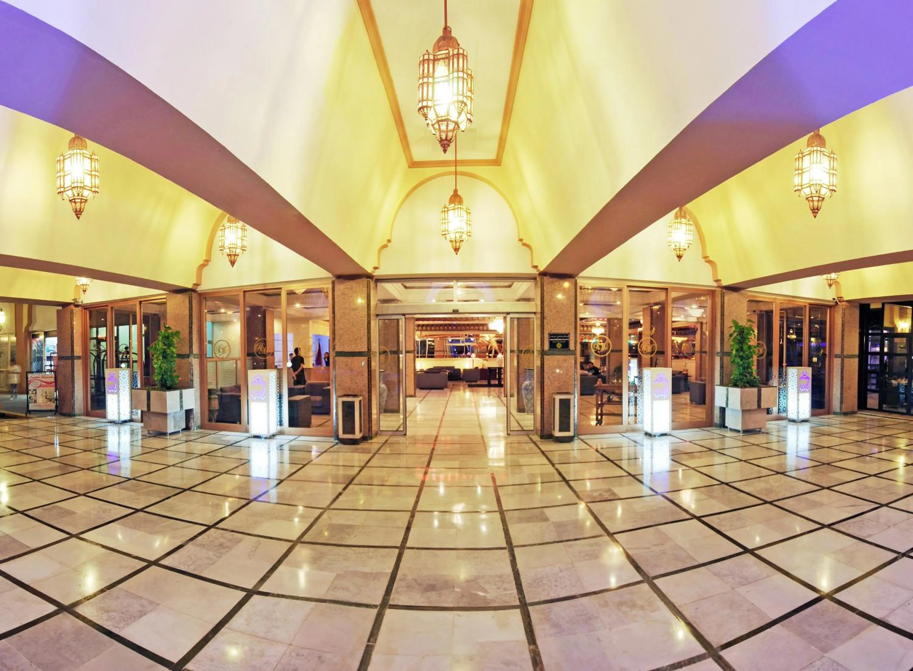 Facade/entrance in Royal Mirage Fes Hotel