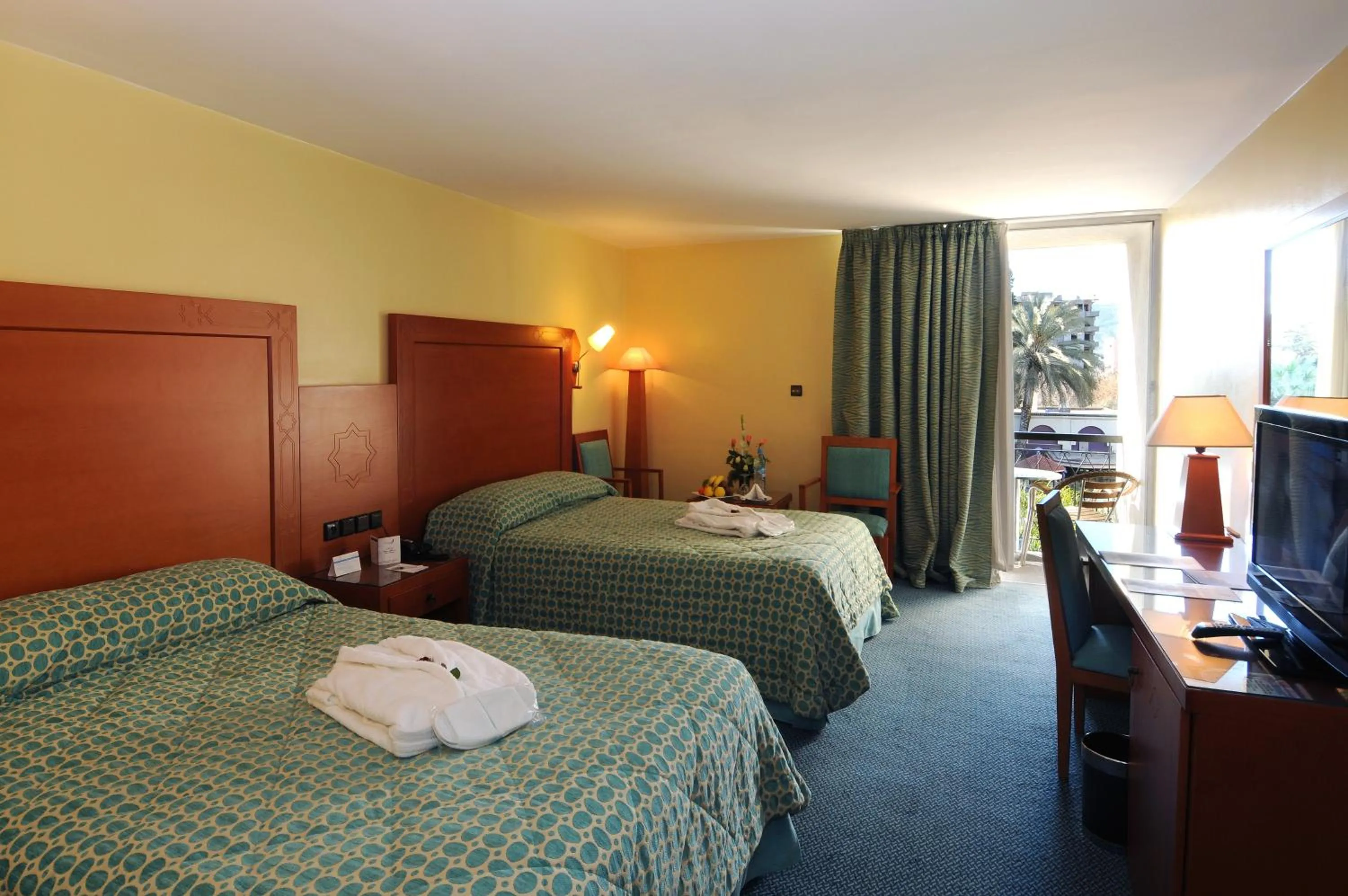 Photo of the whole room, Bed in Royal Mirage Fes Hotel