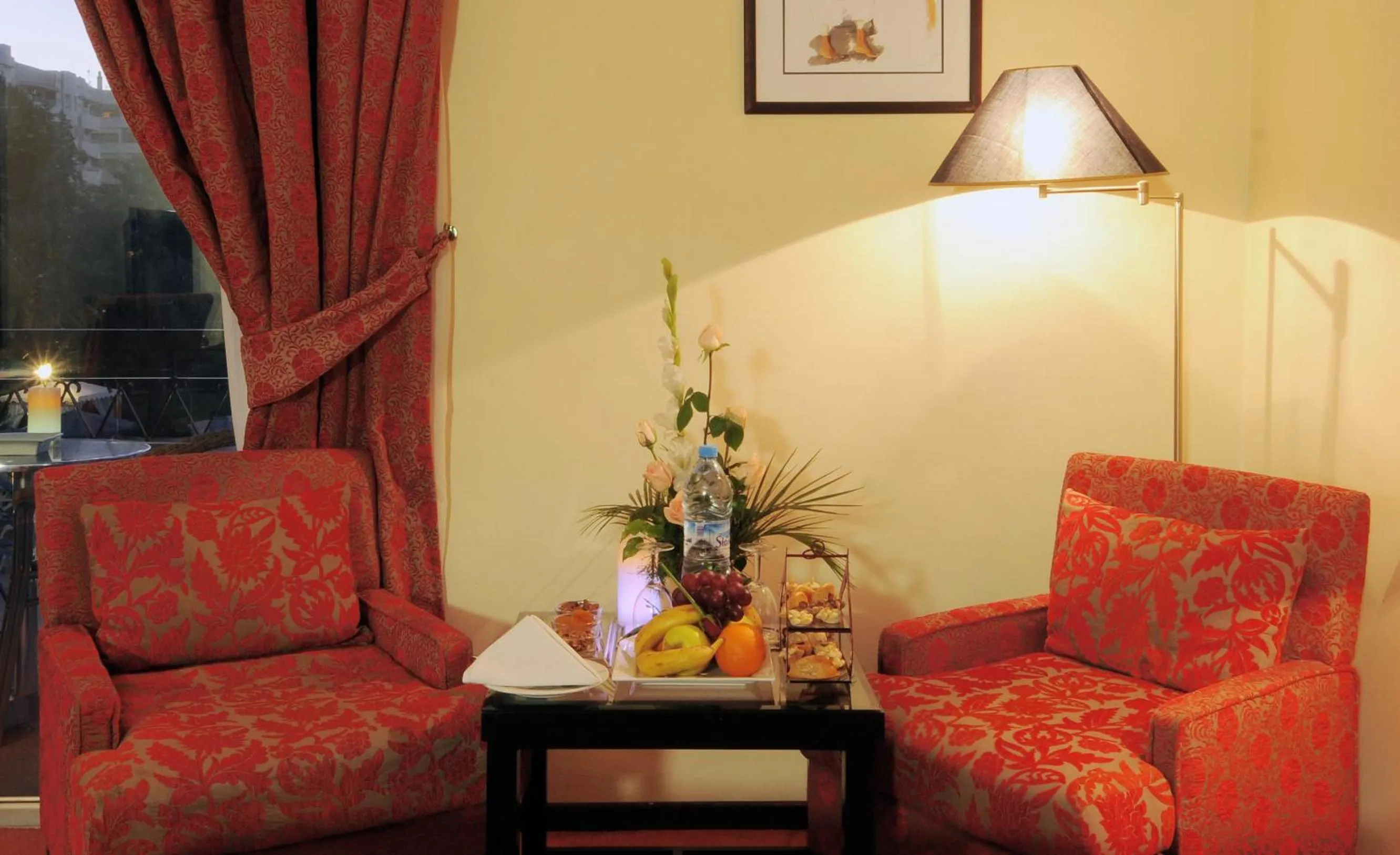 Decorative detail in Royal Mirage Fes Hotel