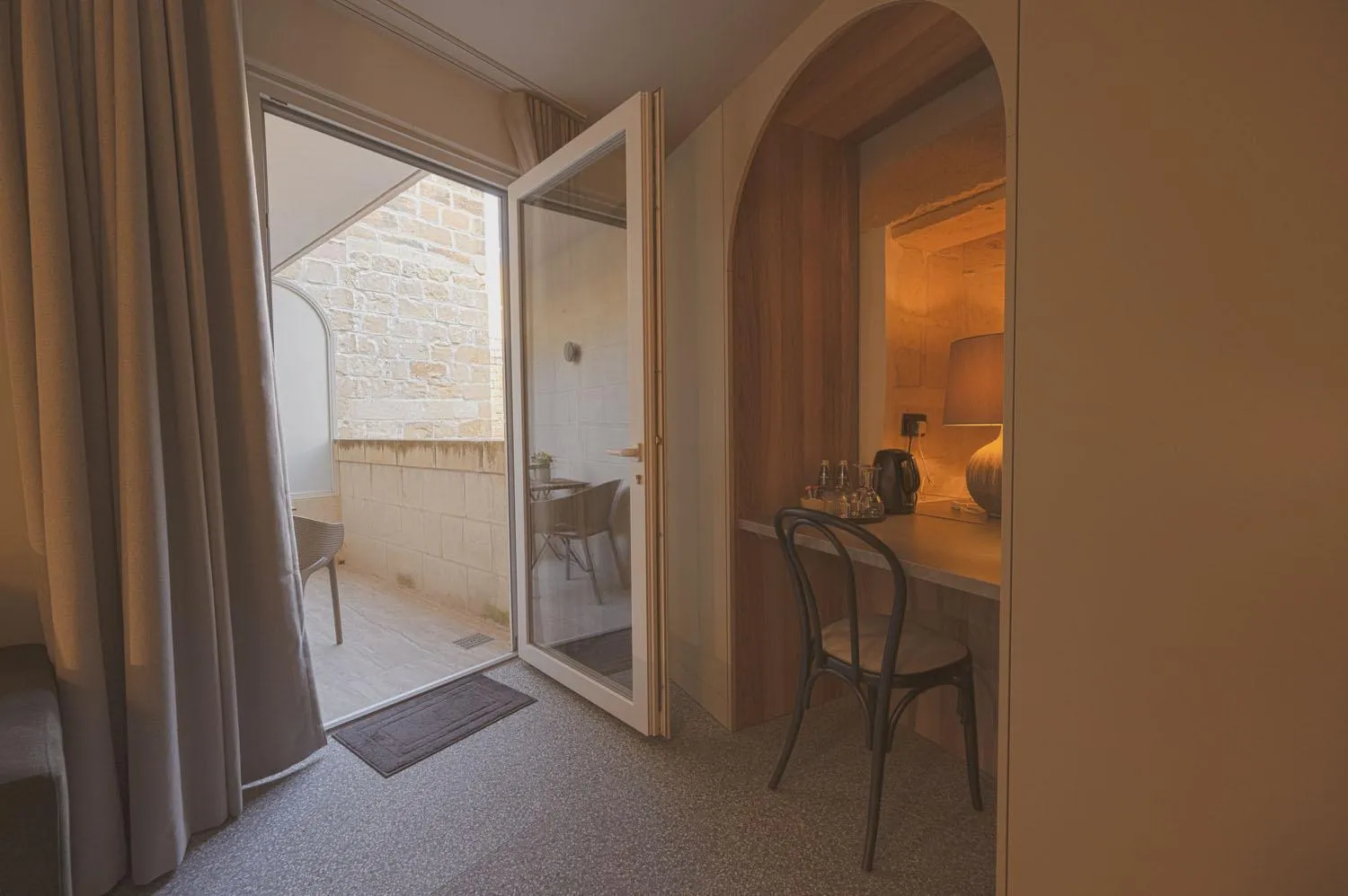 Balcony/Terrace in Maria Rosa Suites