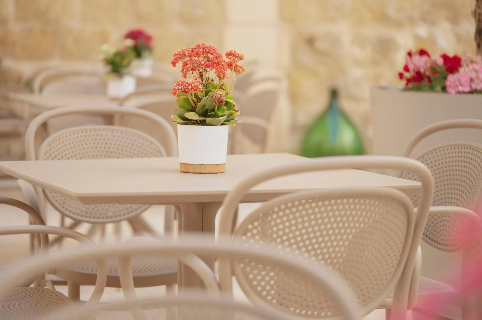 Breakfast in Maria Rosa Suites