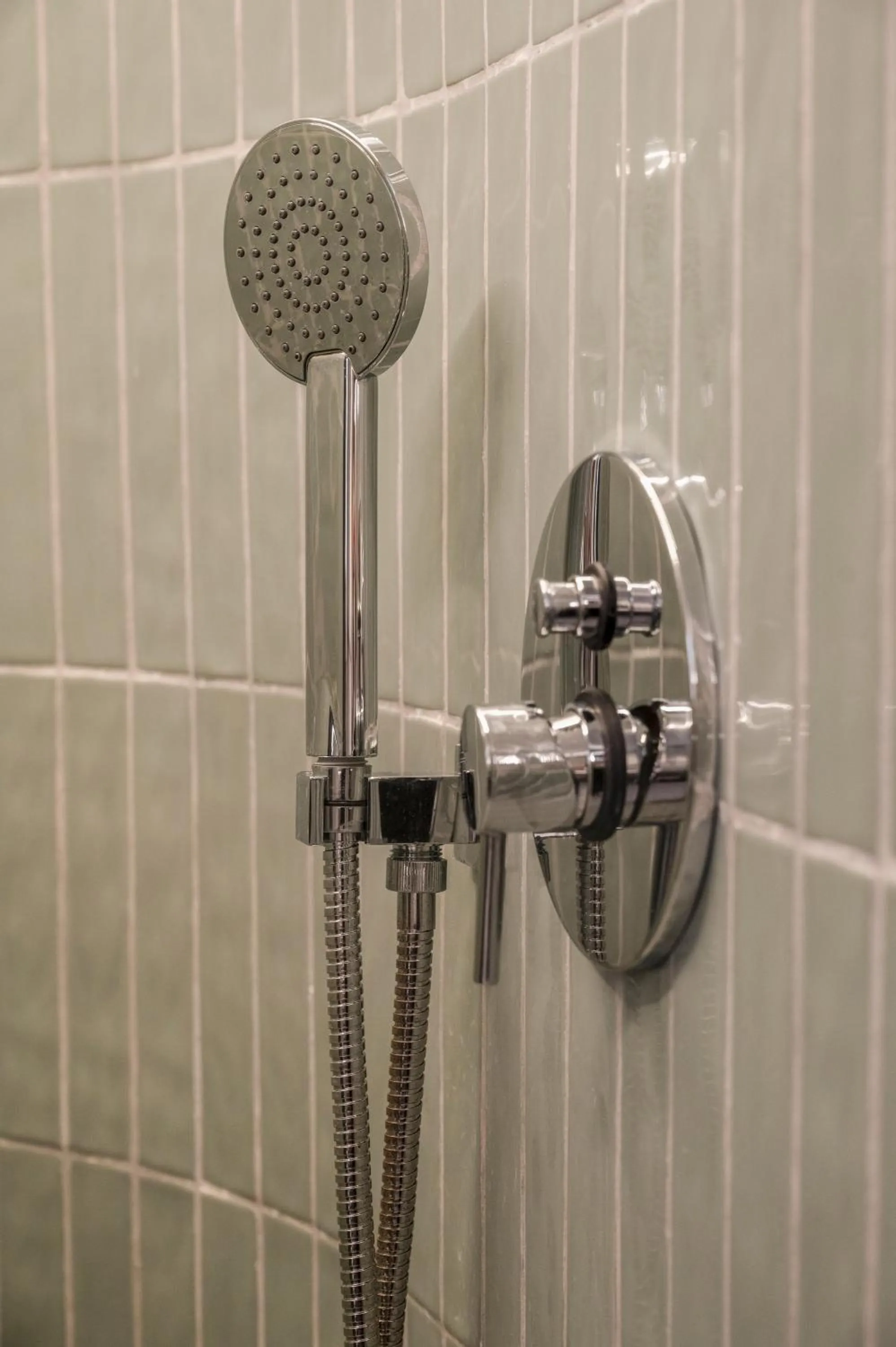 Shower in Maria Rosa Suites